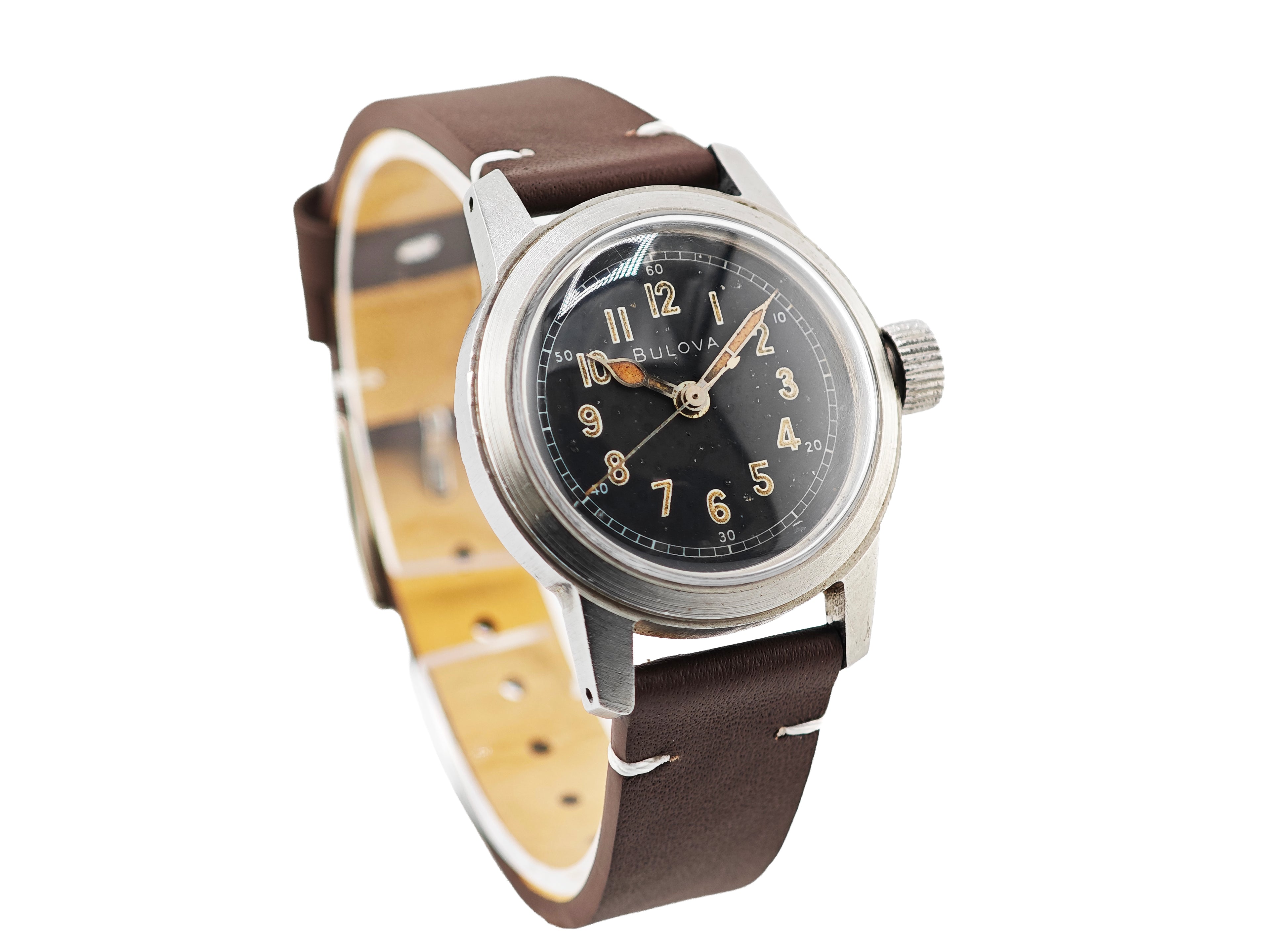 ブローバ 米軍官給品 REF.MIL-W-3818A CAL.10BNCH / Bulova military watch 50&