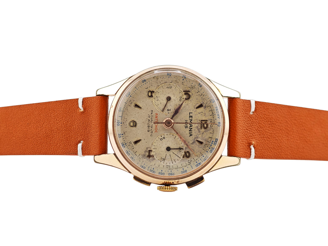 レマニア 105 バイコンパックス ref.252 cal.1275 / LEMANIA BICOMPAX CHRONOGRAPH
