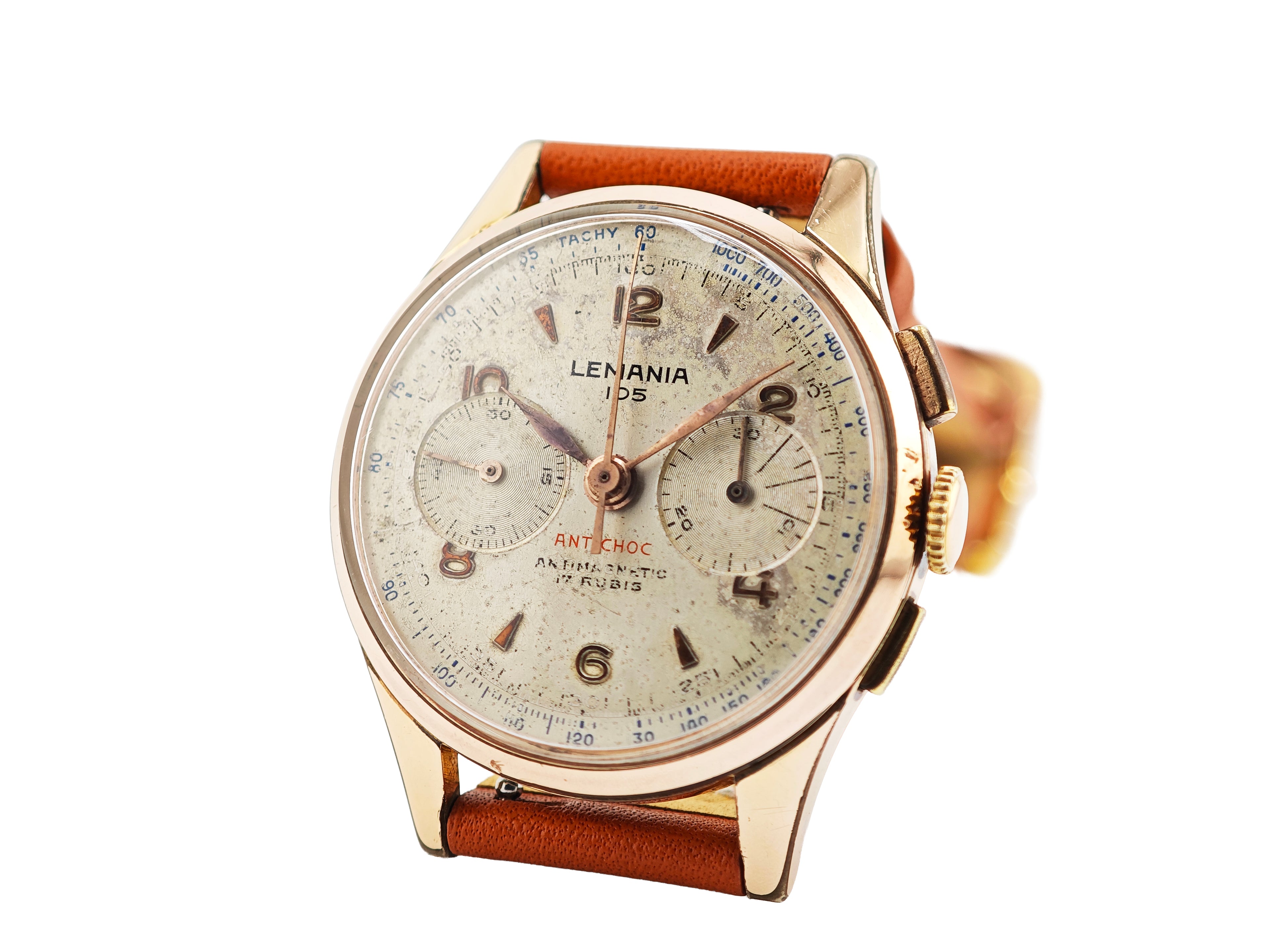 レマニア 105 バイコンパックス ref.252 cal.1275 / LEMANIA BICOMPAX CHRONOGRAPH
