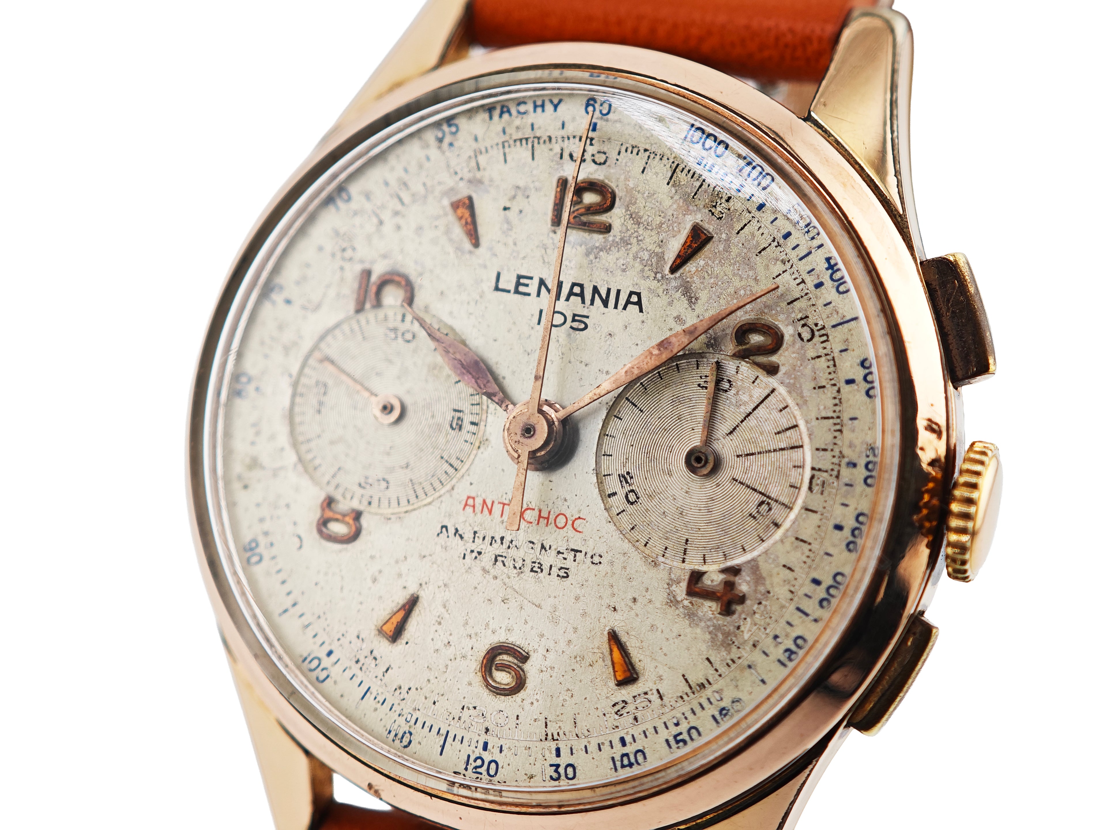 レマニア 105 バイコンパックス ref.252 cal.1275 / LEMANIA BICOMPAX CHRONOGRAPH
