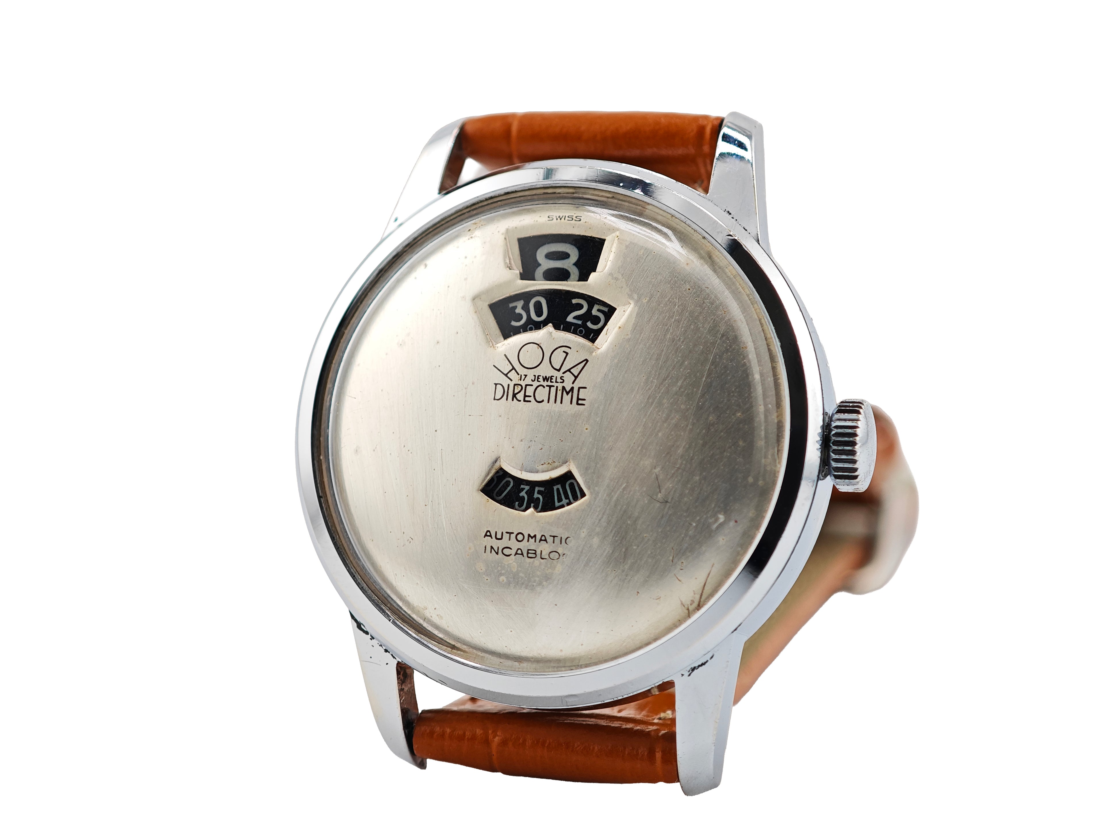 ホガ ディレクタイム Ref.9038 Cal.AS 1700/01 ベース / HOGA DIRECTIME 60&