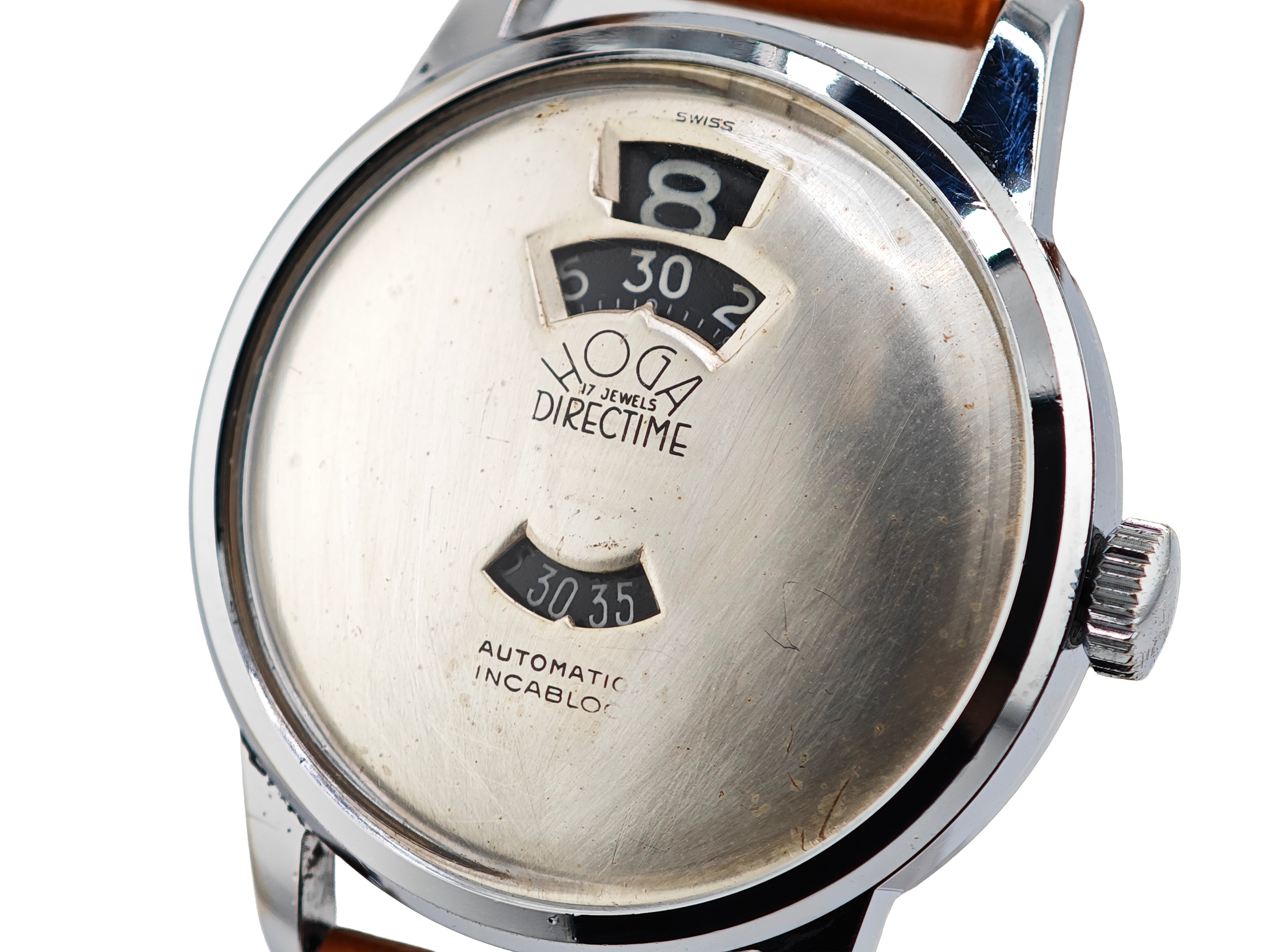 ホガ ディレクタイム Ref.9038 Cal.AS 1700/01 ベース / HOGA DIRECTIME 60&