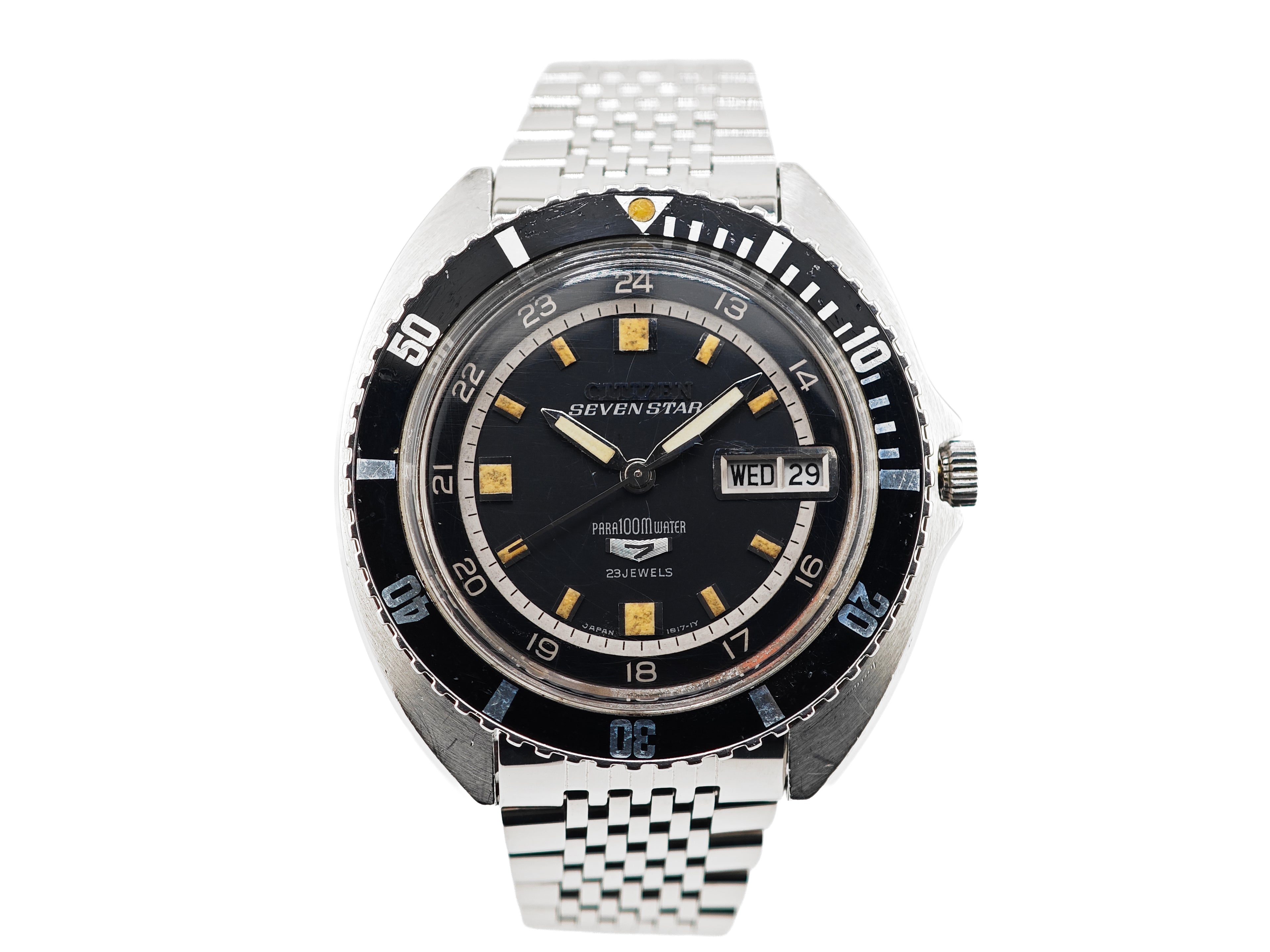 シチズン セブンスター REF.APSS 52904-Y CAL.5270 / CITIZEN SEVENSTAR 60&