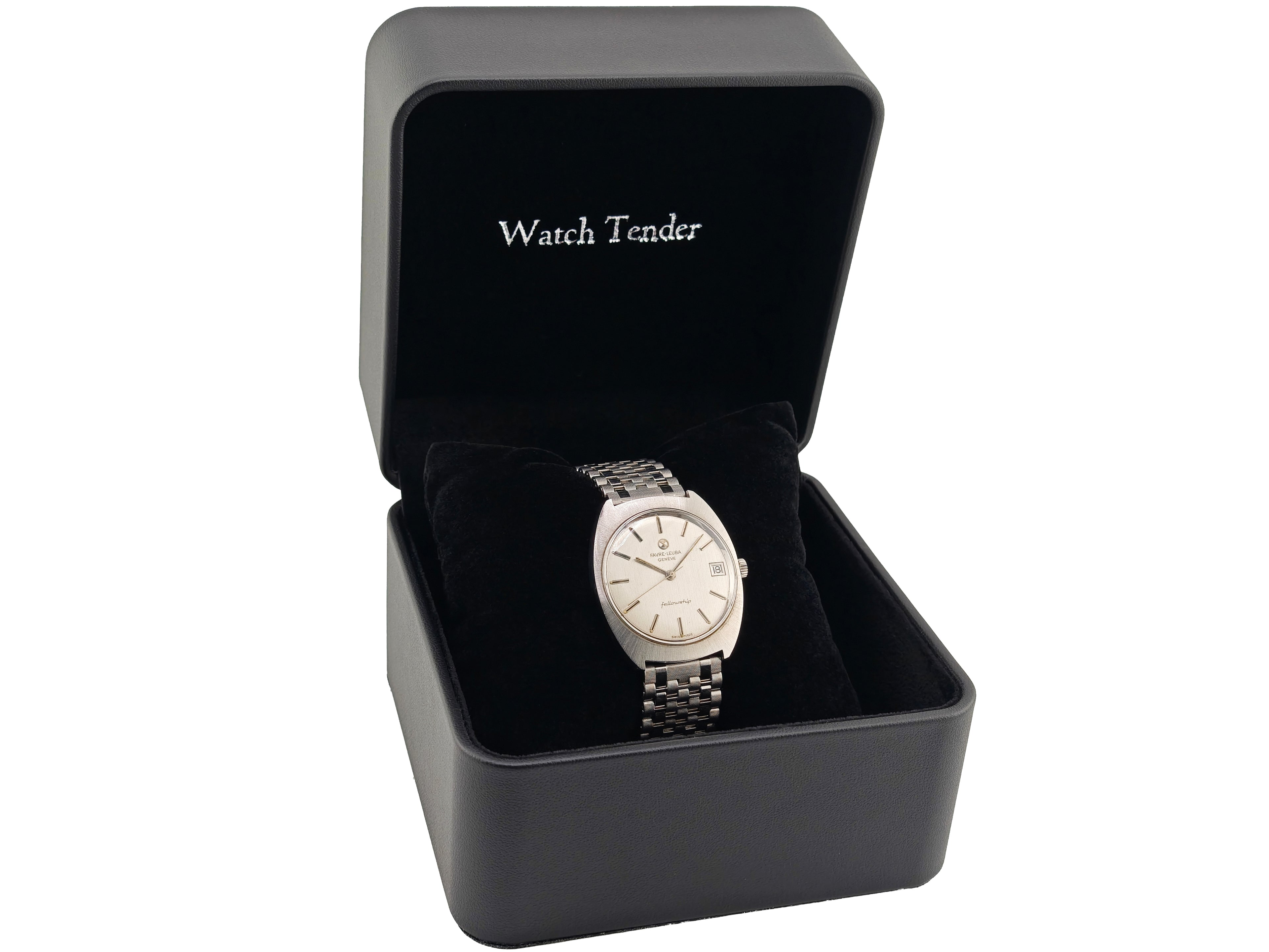 ファーブル・ルーバ フェローシップ Ref.83043-71 / Favre-Leuba fellowship 70&