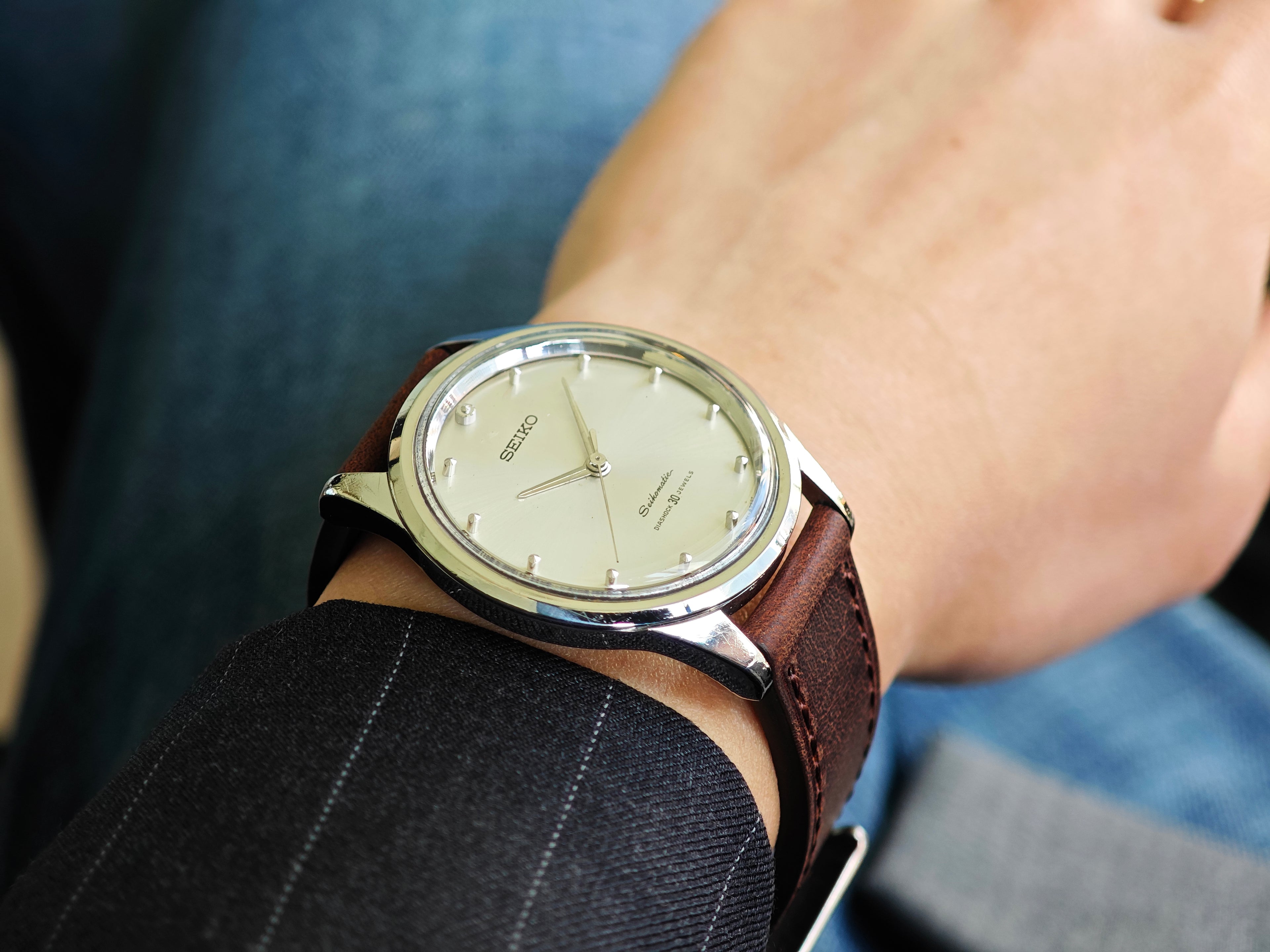 セイコー セイコーマチック Ref.6201-8950 Cal.603 / SEIKO seikomatic 1965&