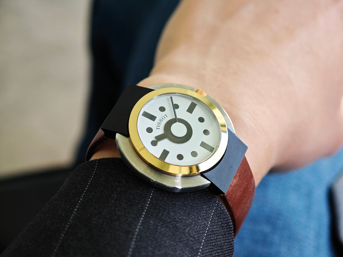ティソ エットレ・ソットサス 初期モデル / TISSOT Ettore Sottsass 1988&