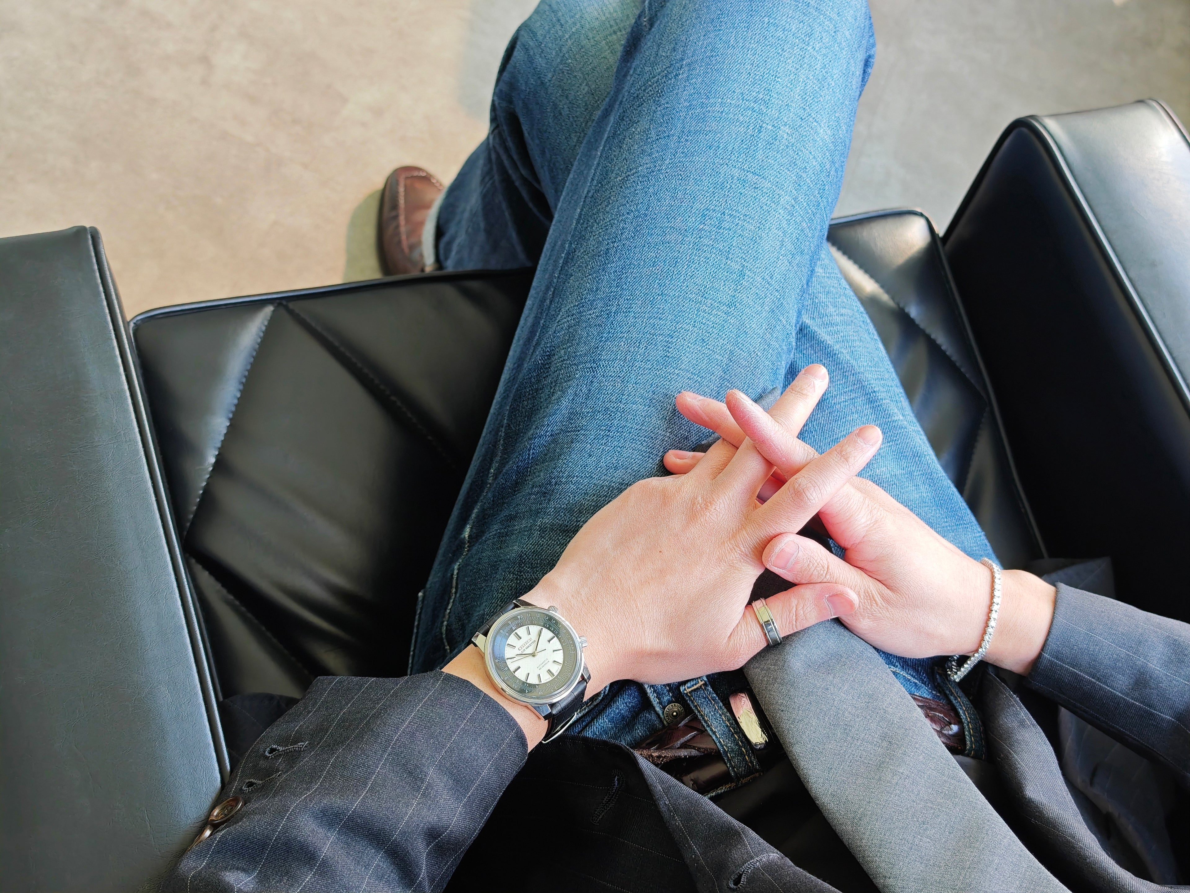 シチズン ログマスター Ref.52401-TA / CITIZEN LOGMASTER