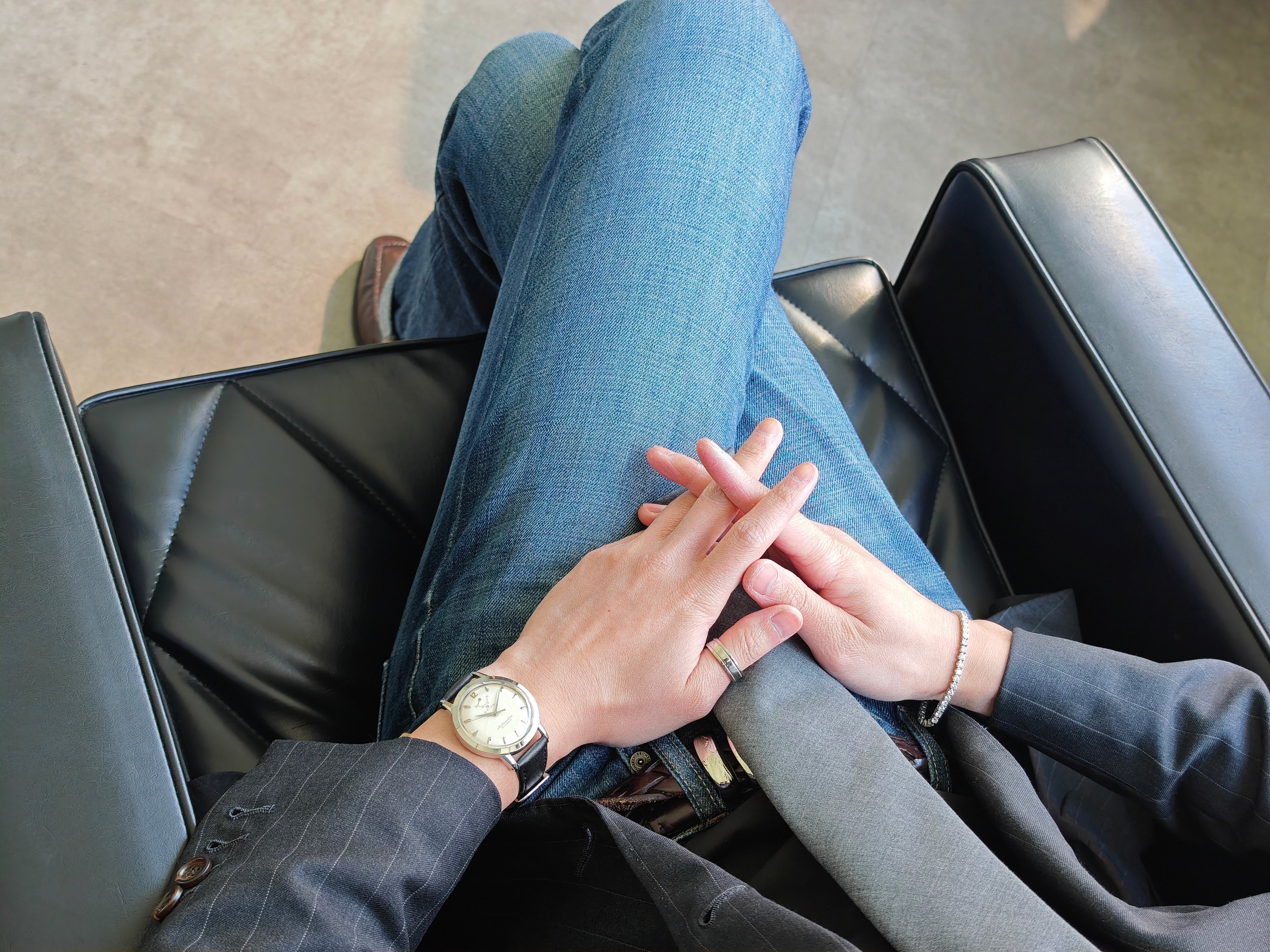 精工舎 (現セイコー)インジケーター Ref.14060 Cal.11A / Seiko Indicator 1955&