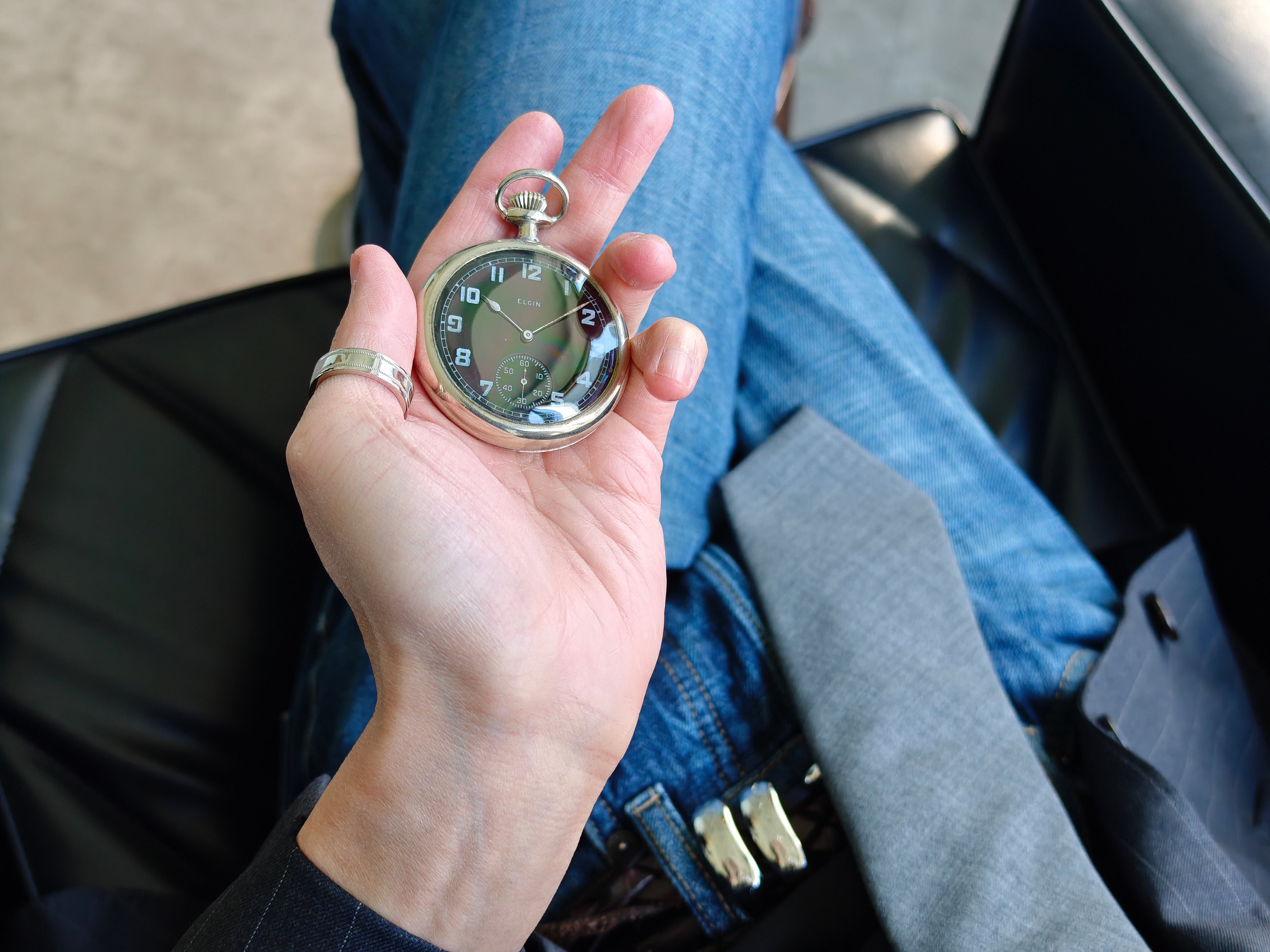 エルジン 懐中時計 / ELGIN pocketwatch 1910&