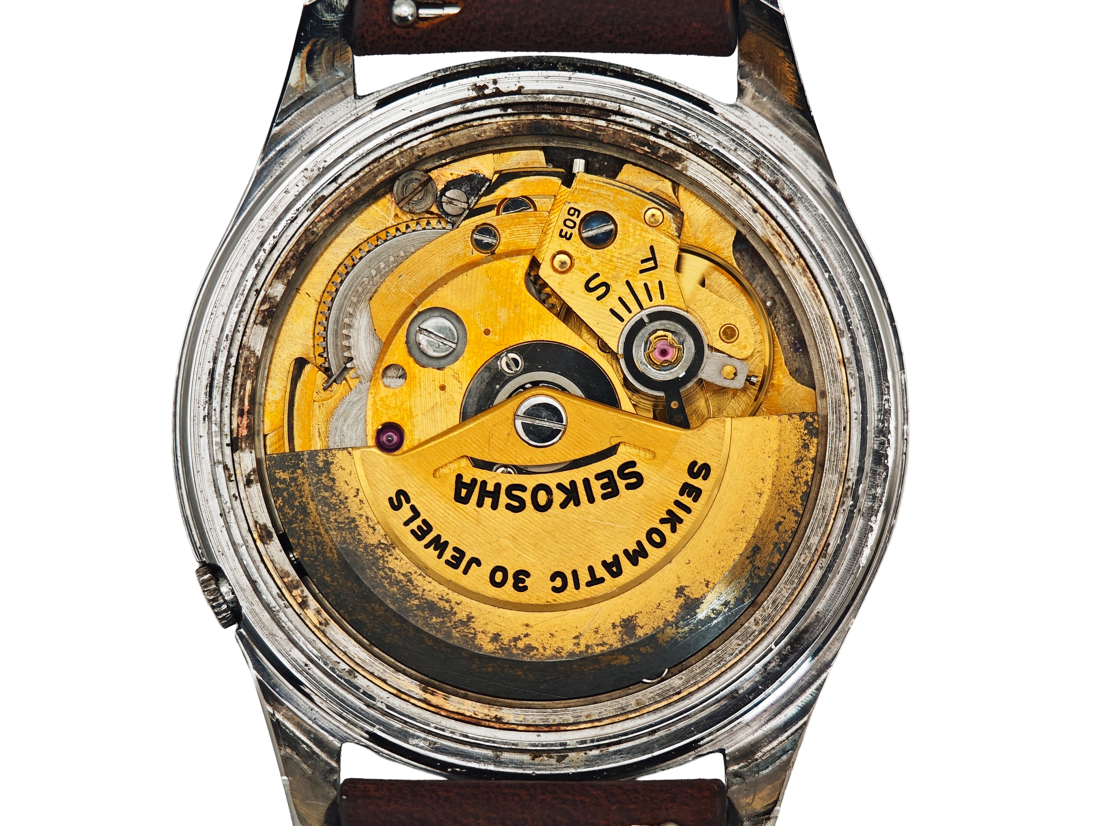 セイコー セイコーマチック Ref.6201-8950 Cal.603 / SEIKO seikomatic 1965&