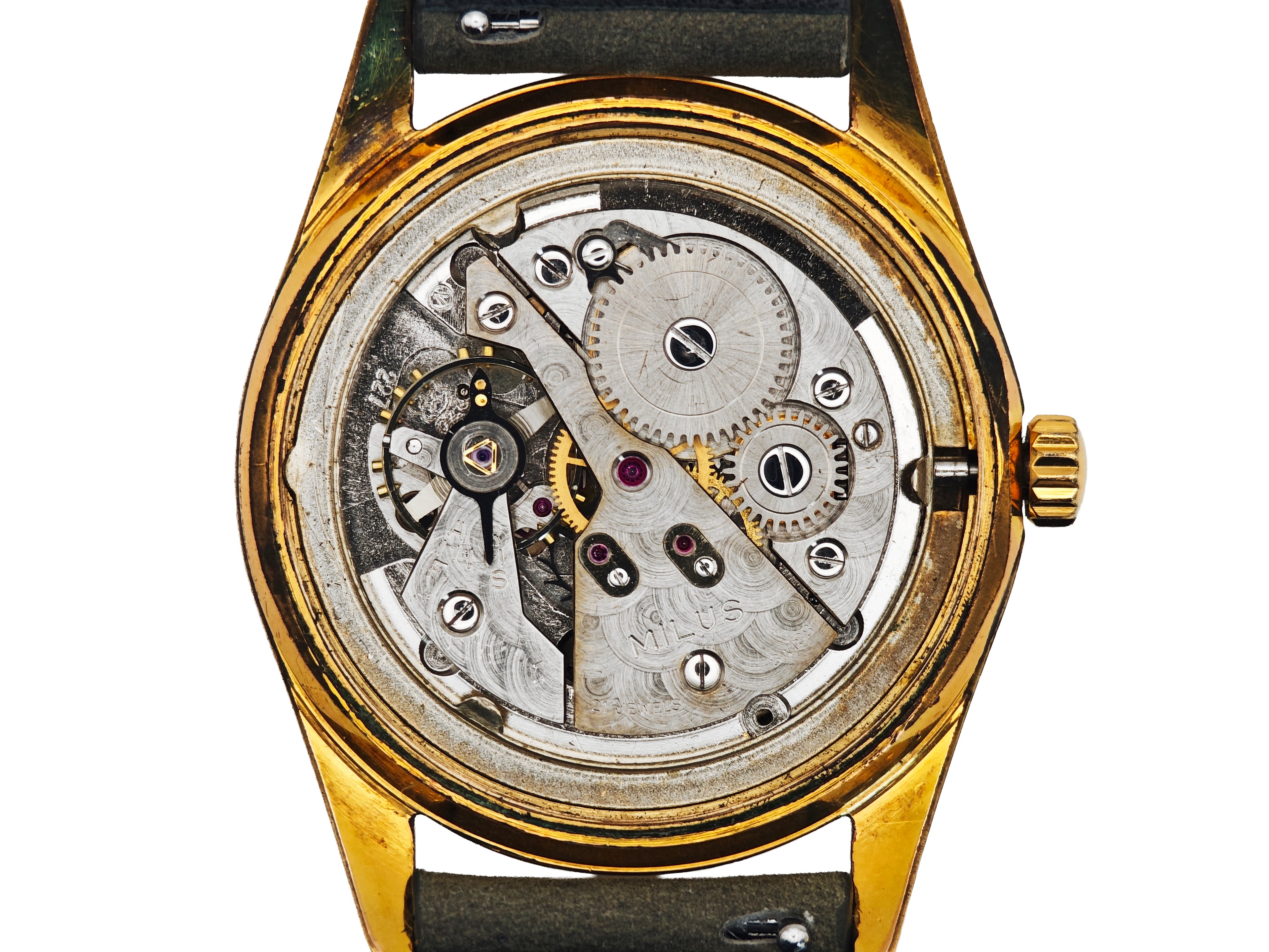 ミルス ジェットマスター Cal.Venus227 / MILUS Jetmaster 60&