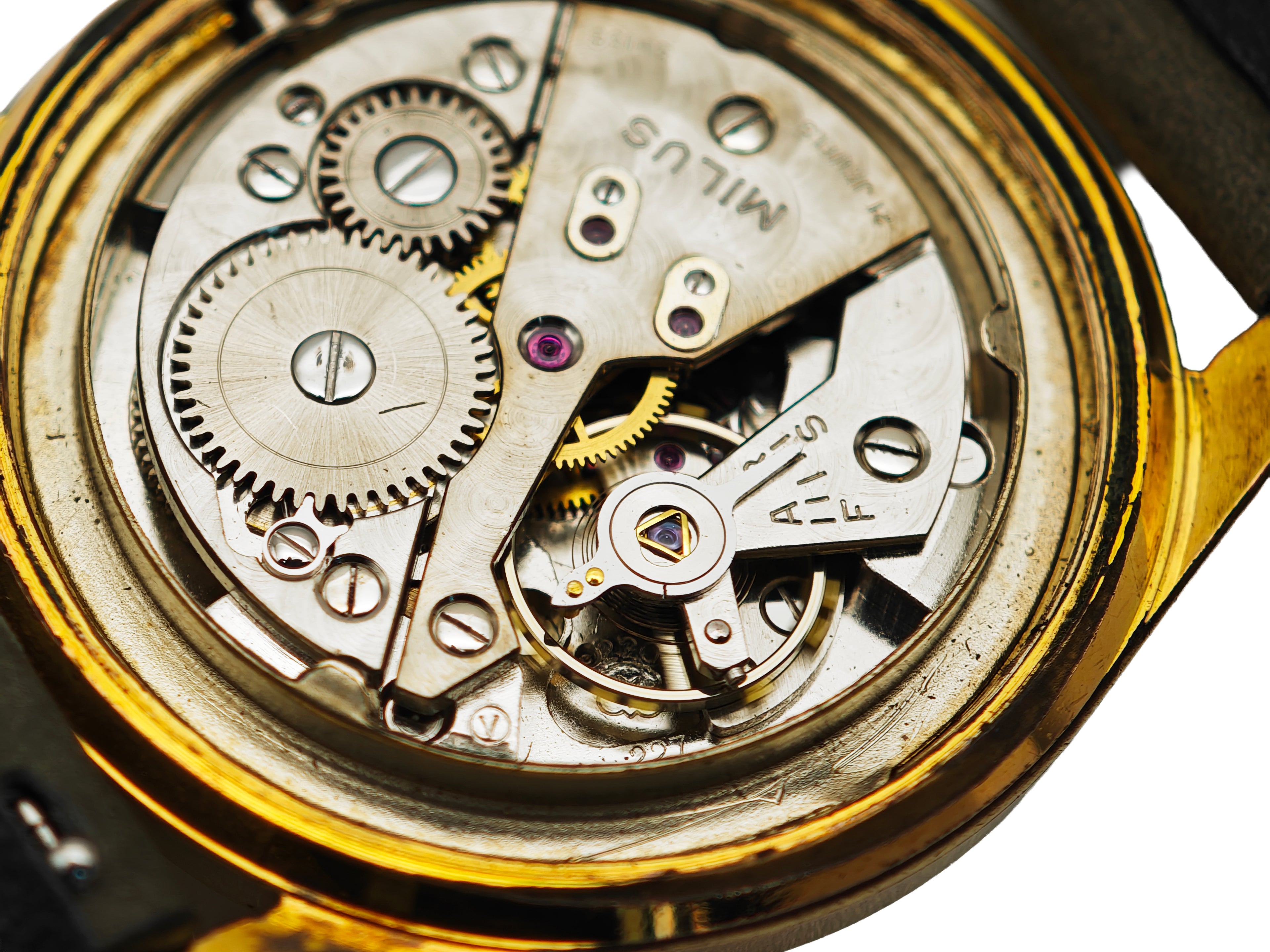 ミルス ジェットマスター Cal.Venus227 / MILUS Jetmaster 60&