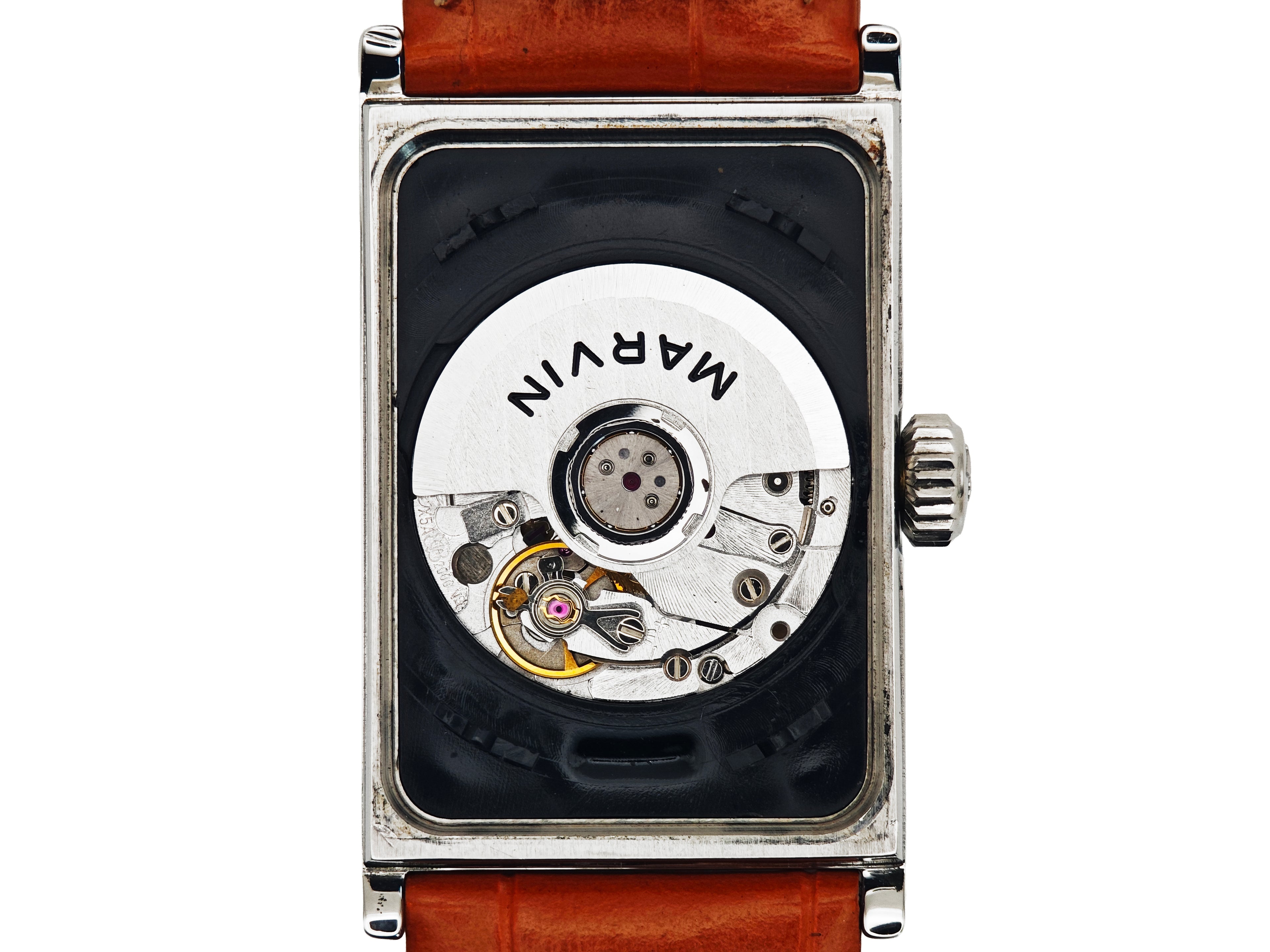 マーヴィン レフティー レクタンギュラー / MARVIN 1850 Lefty Rectangulaire Automatic 90&