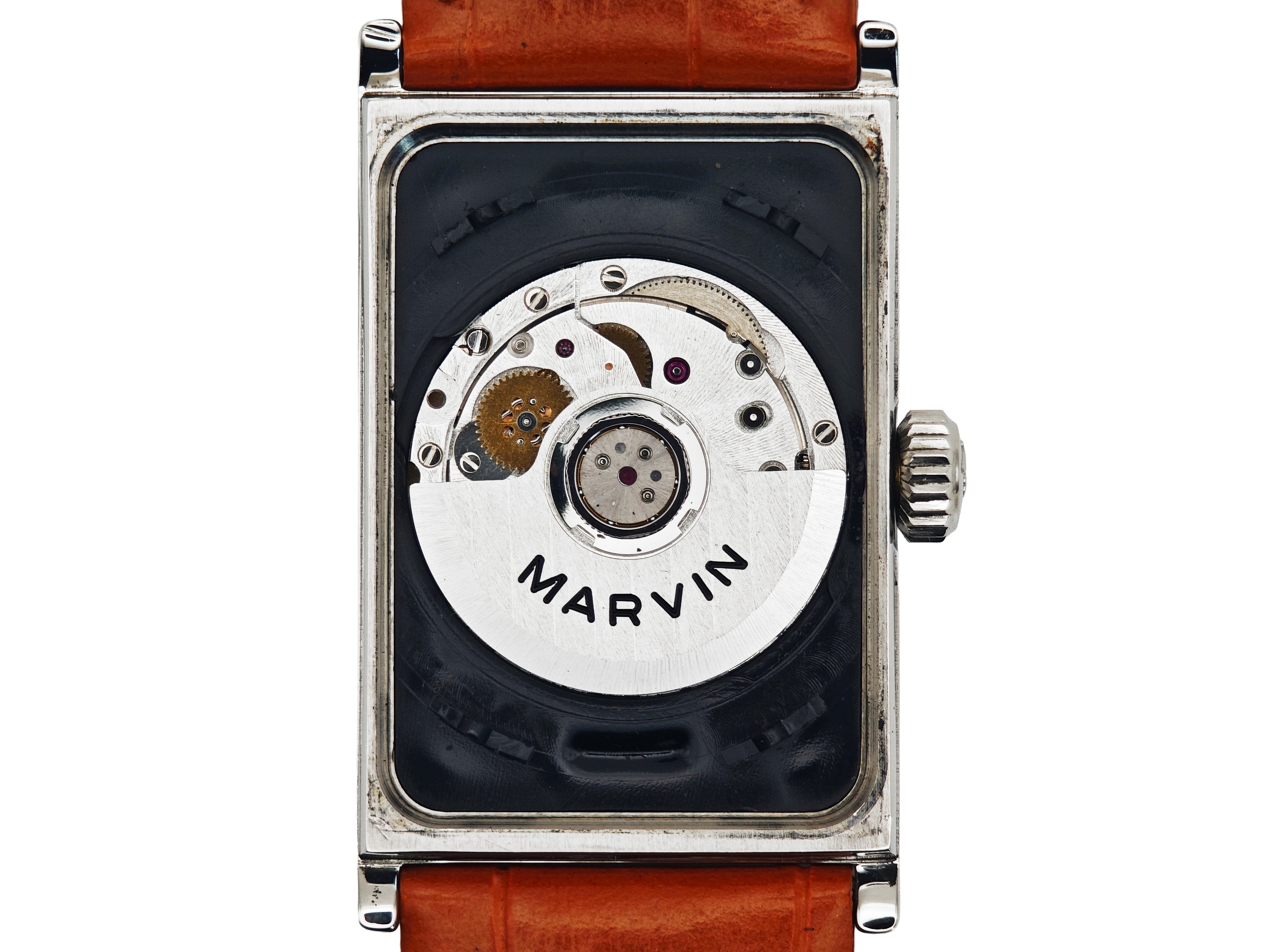 マーヴィン レフティー レクタンギュラー / MARVIN 1850 Lefty Rectangulaire Automatic 90&