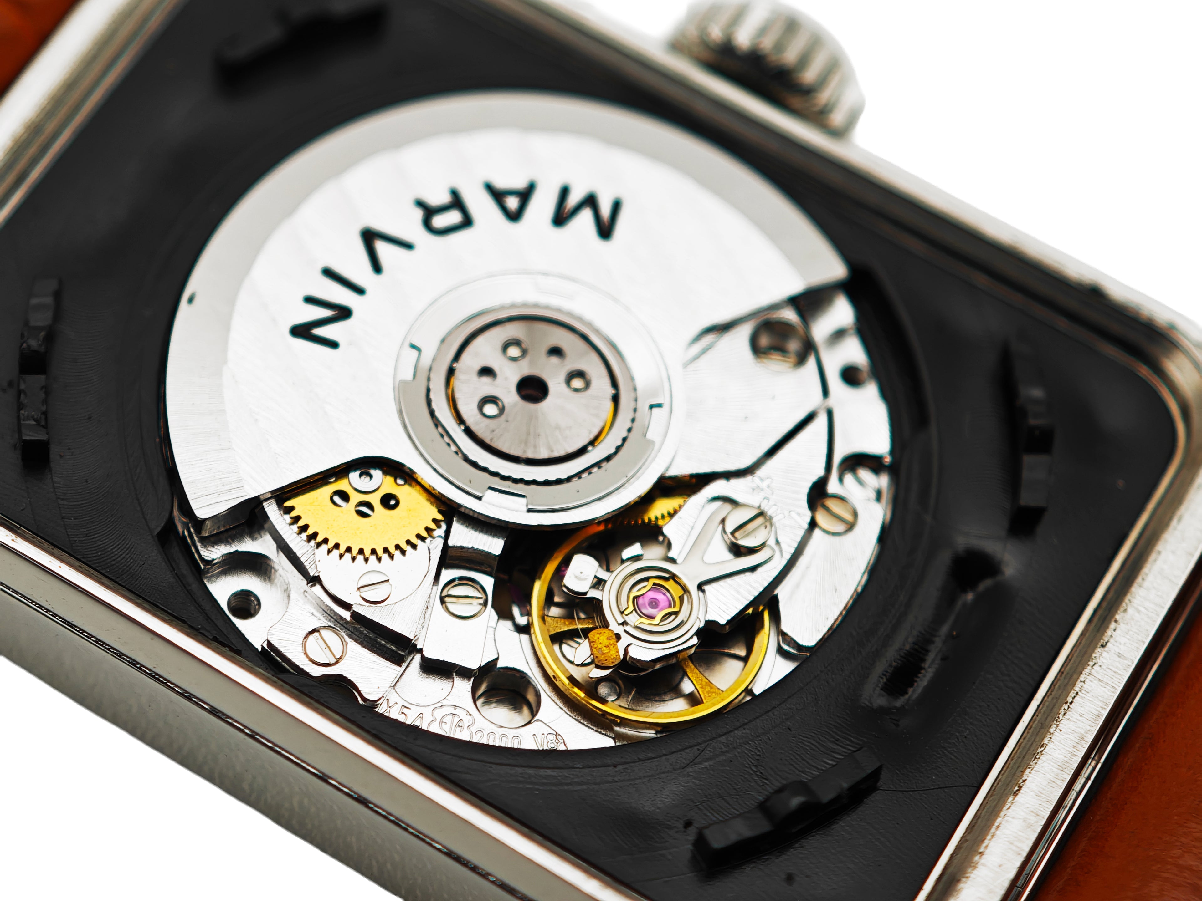 マーヴィン レフティー レクタンギュラー / MARVIN 1850 Lefty Rectangulaire Automatic 90&