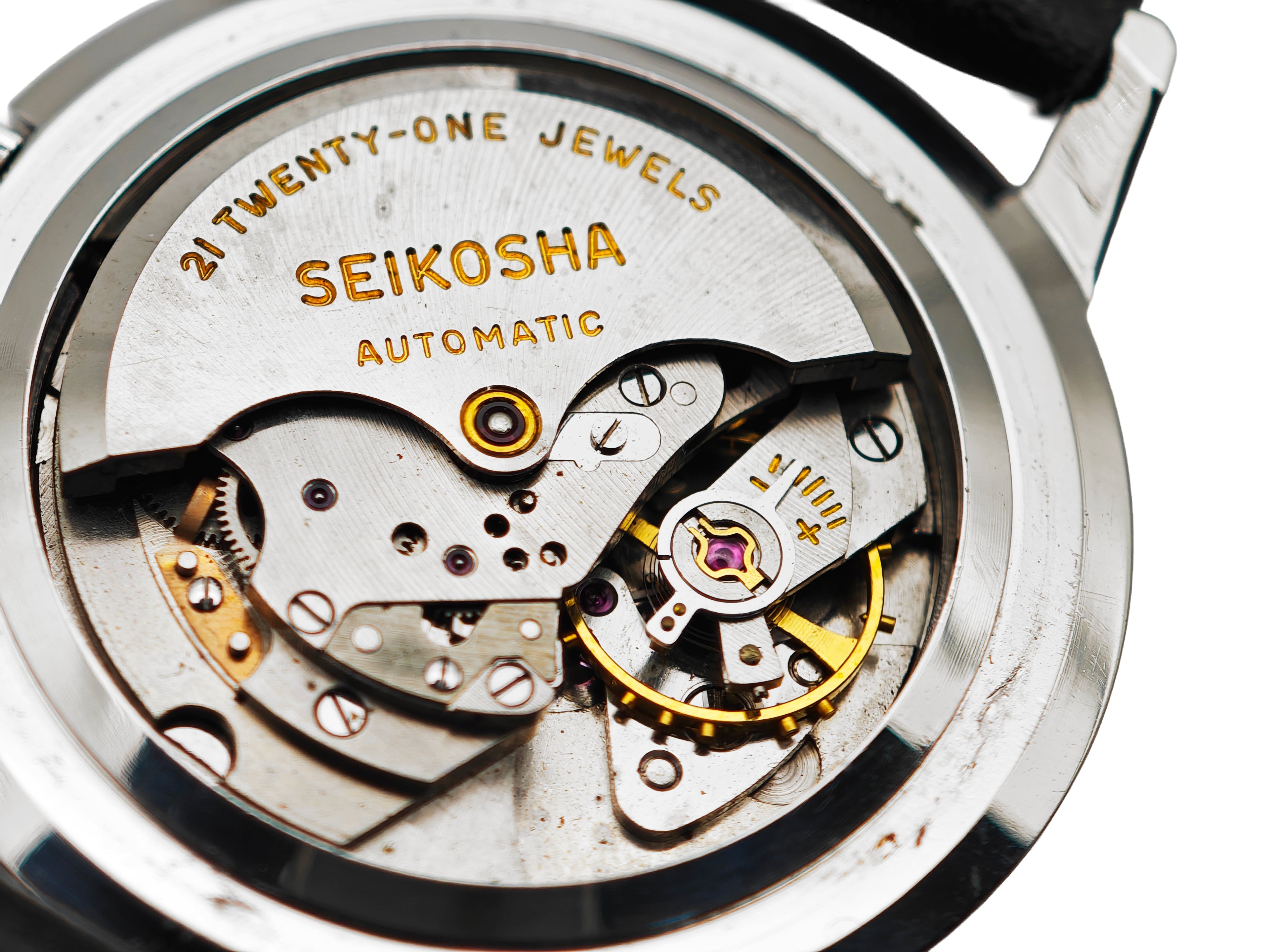 精工舎 (現セイコー)インジケーター Ref.14060 Cal.11A / Seiko Indicator 1955&