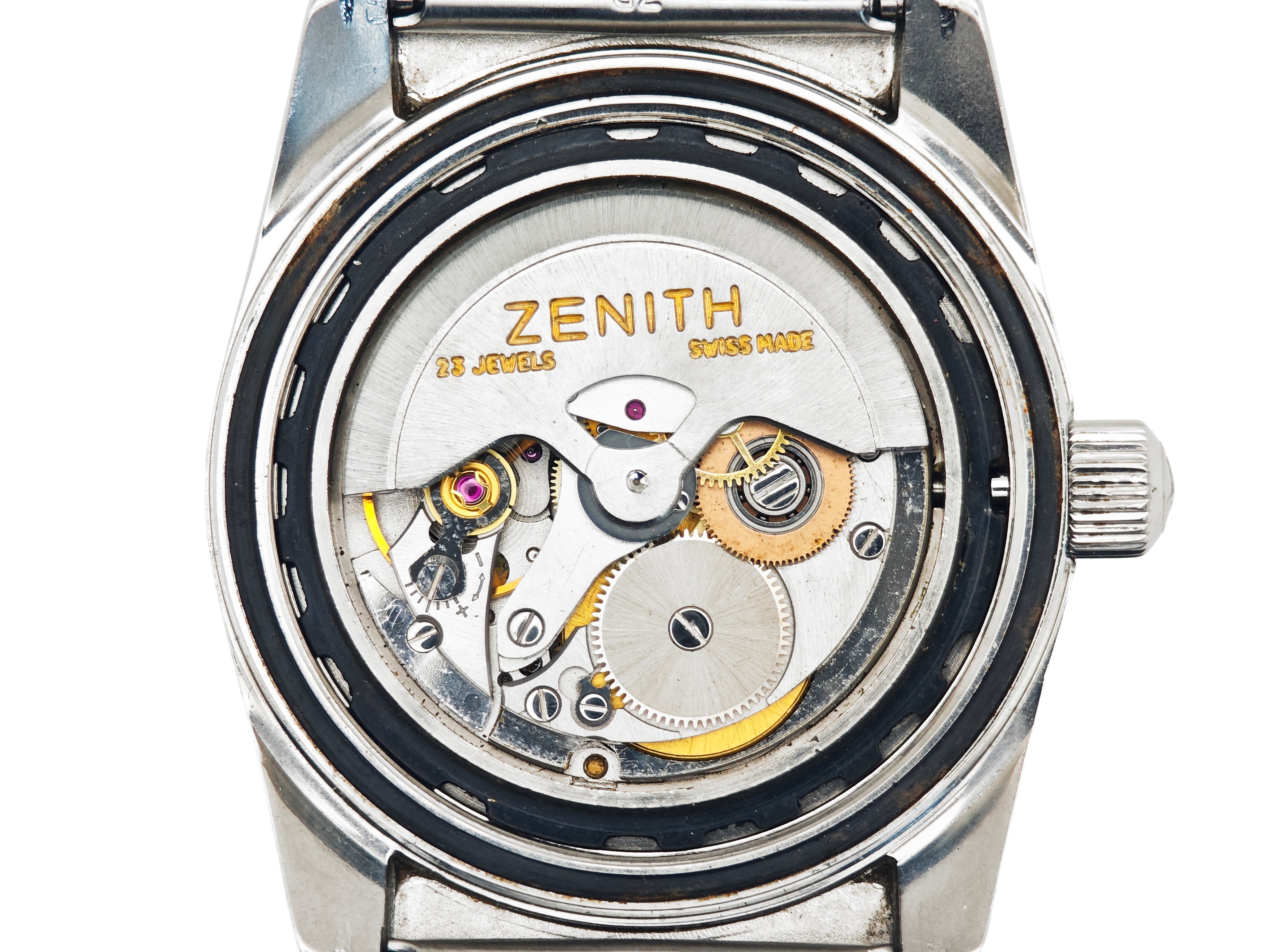 ゼニス デファイ Ref.A7682 Cal.2562PC / ZENITH Defy 70&