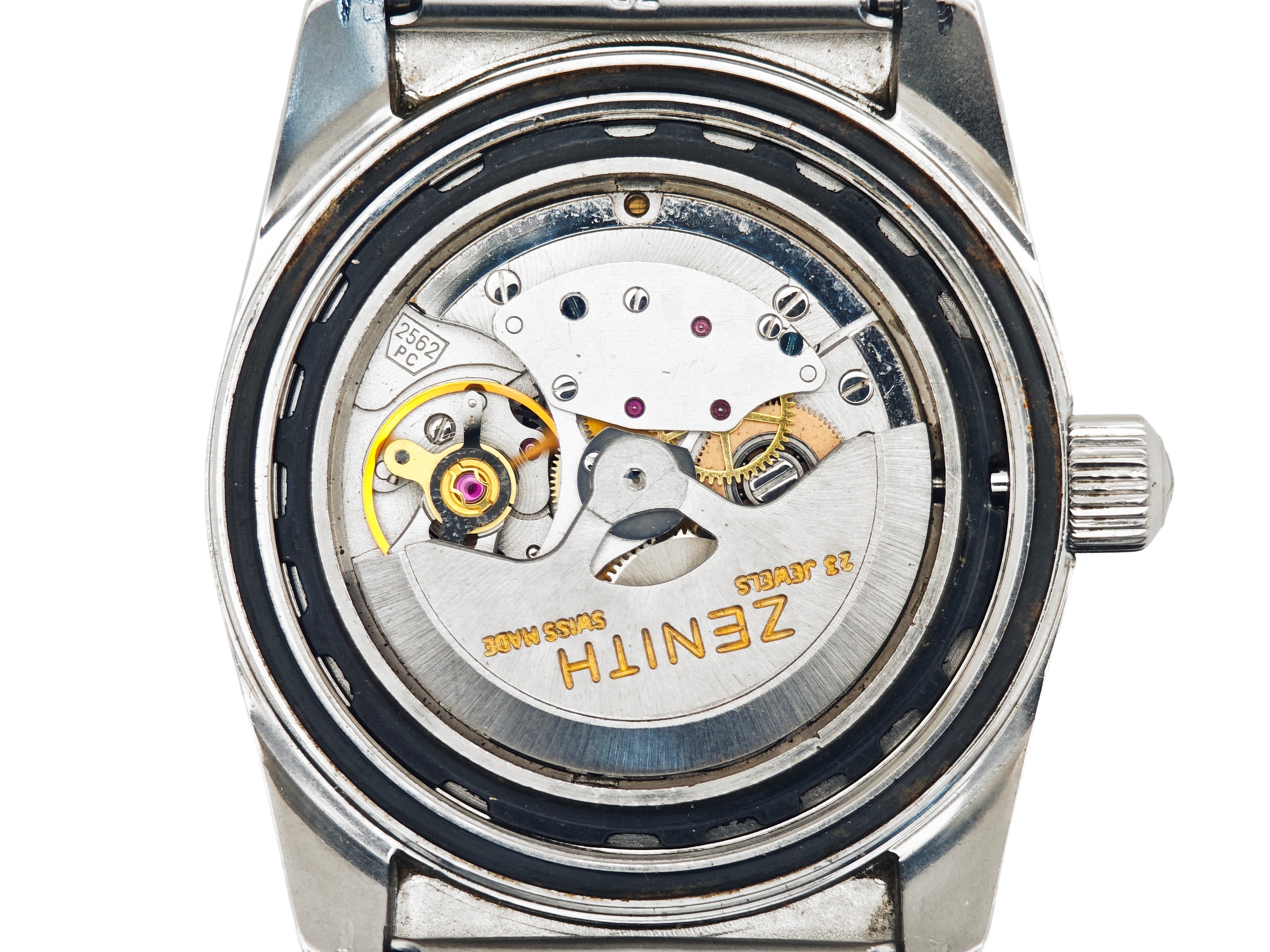 ゼニス デファイ Ref.A7682 Cal.2562PC / ZENITH Defy 70&