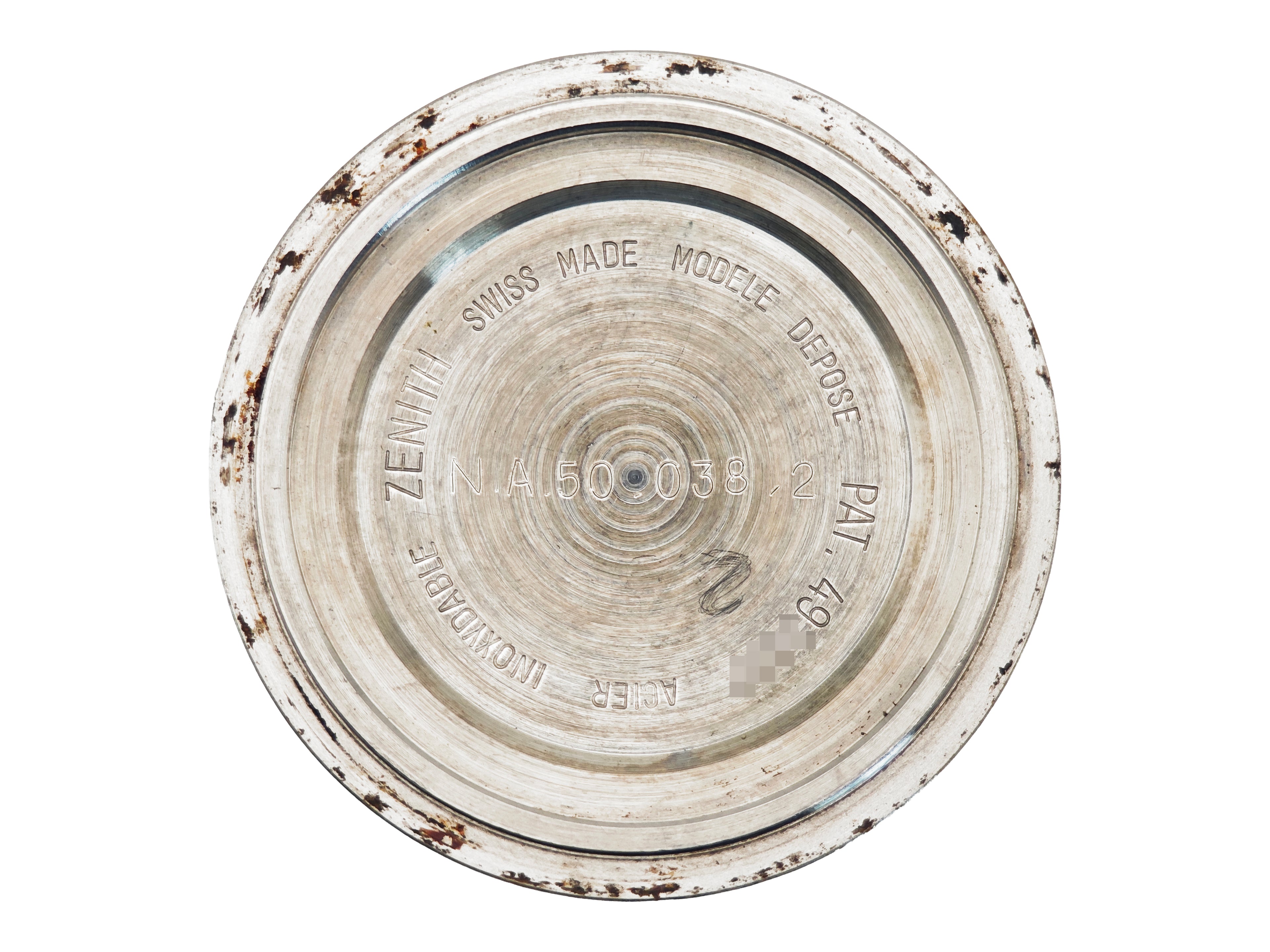 ゼニス デファイ Ref.A7682 Cal.2562PC / ZENITH Defy 70&