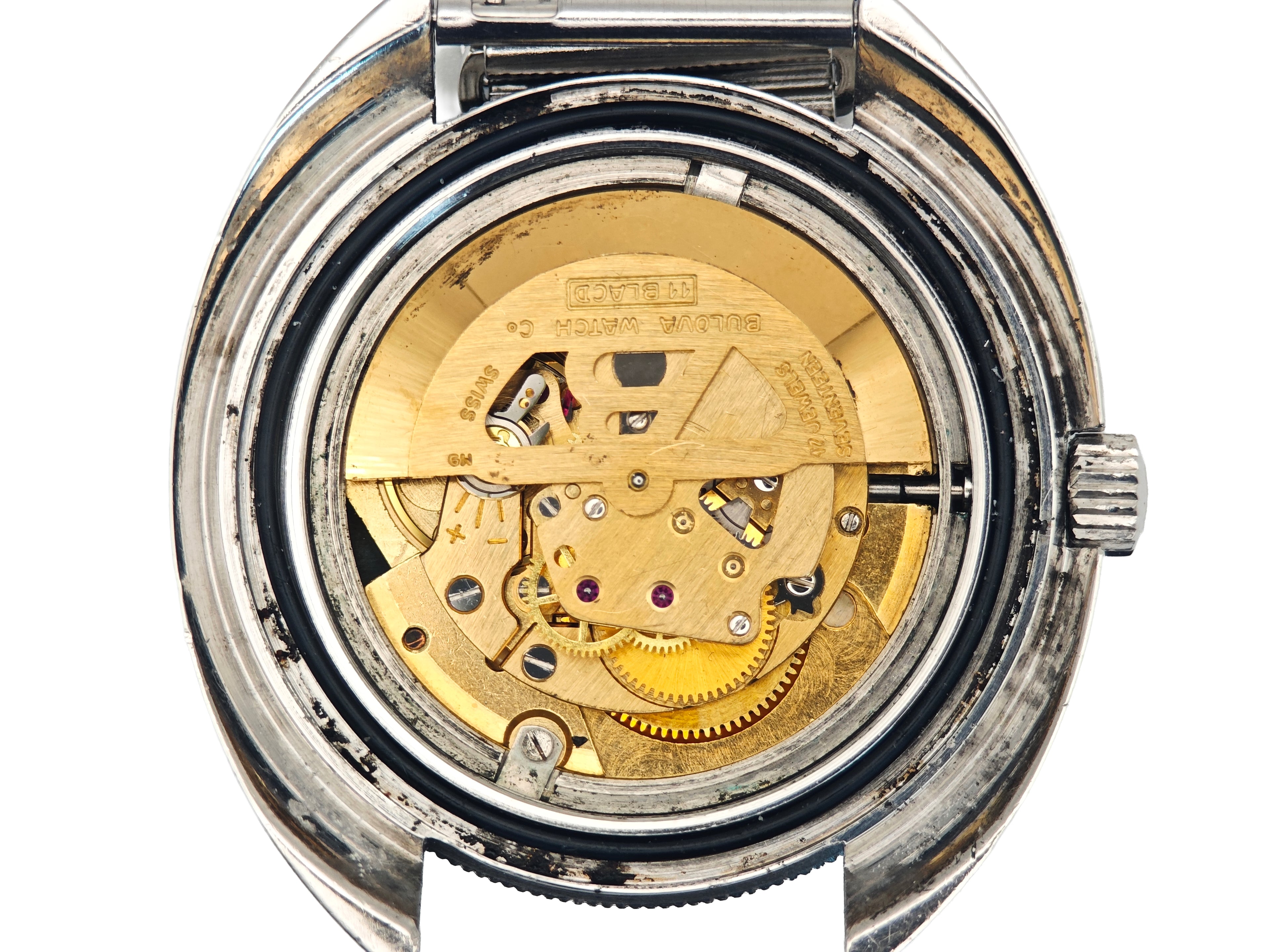 ブローバ オーシャノグラファー 666ft ”デビルダイバー" REF.714 / BULOVA OCEANOGRAPHER 666 DEVIL DIVER CAL.11BLACD