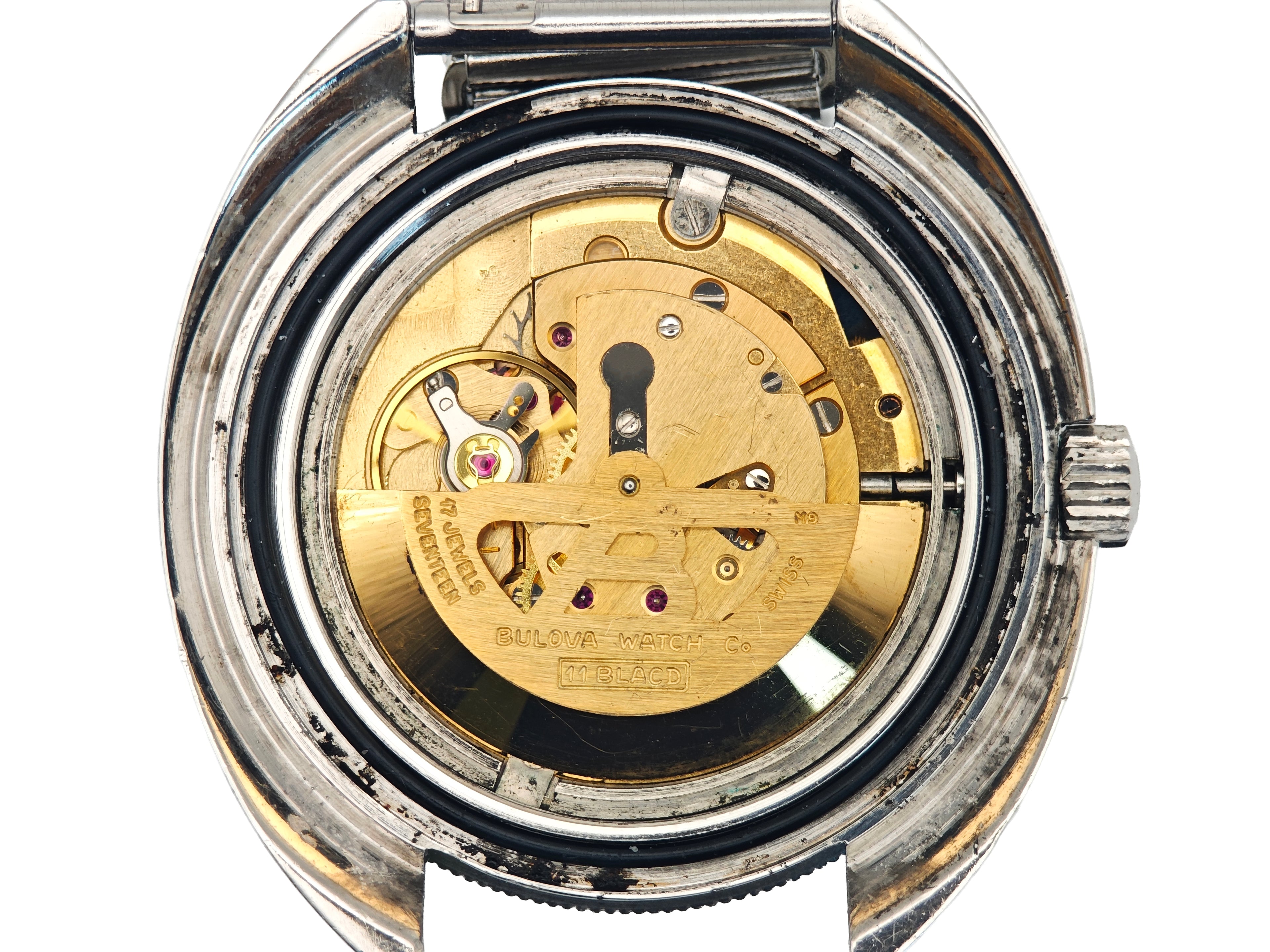 ブローバ オーシャノグラファー 666ft ”デビルダイバー" REF.714 / BULOVA OCEANOGRAPHER 666 DEVIL DIVER CAL.11BLACD