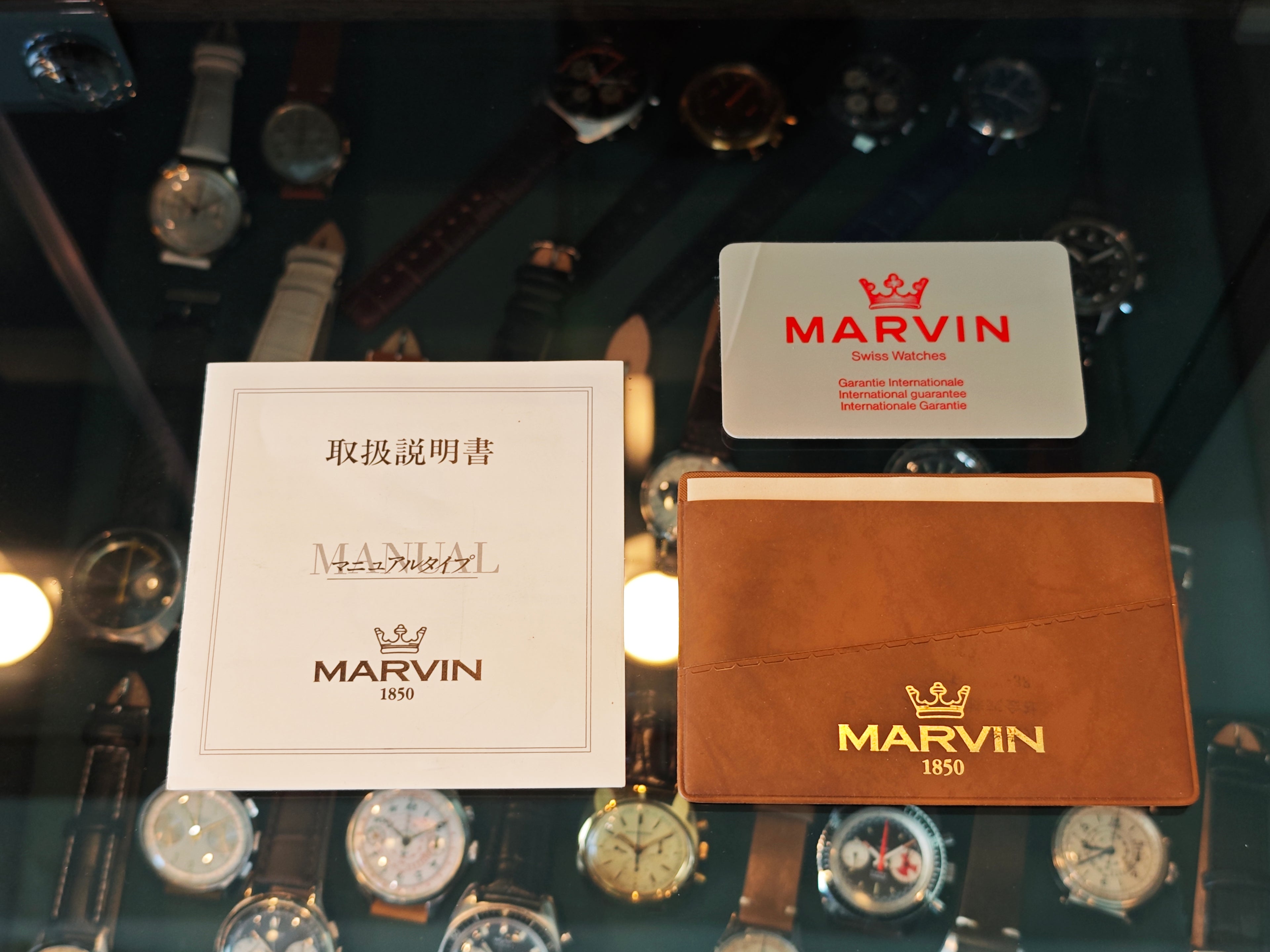 マーヴィン ドクターズウォッチ レギュレータージャンピングアワー Ref.541・902 / MARVIN jumping hour Doctors watch 1995&