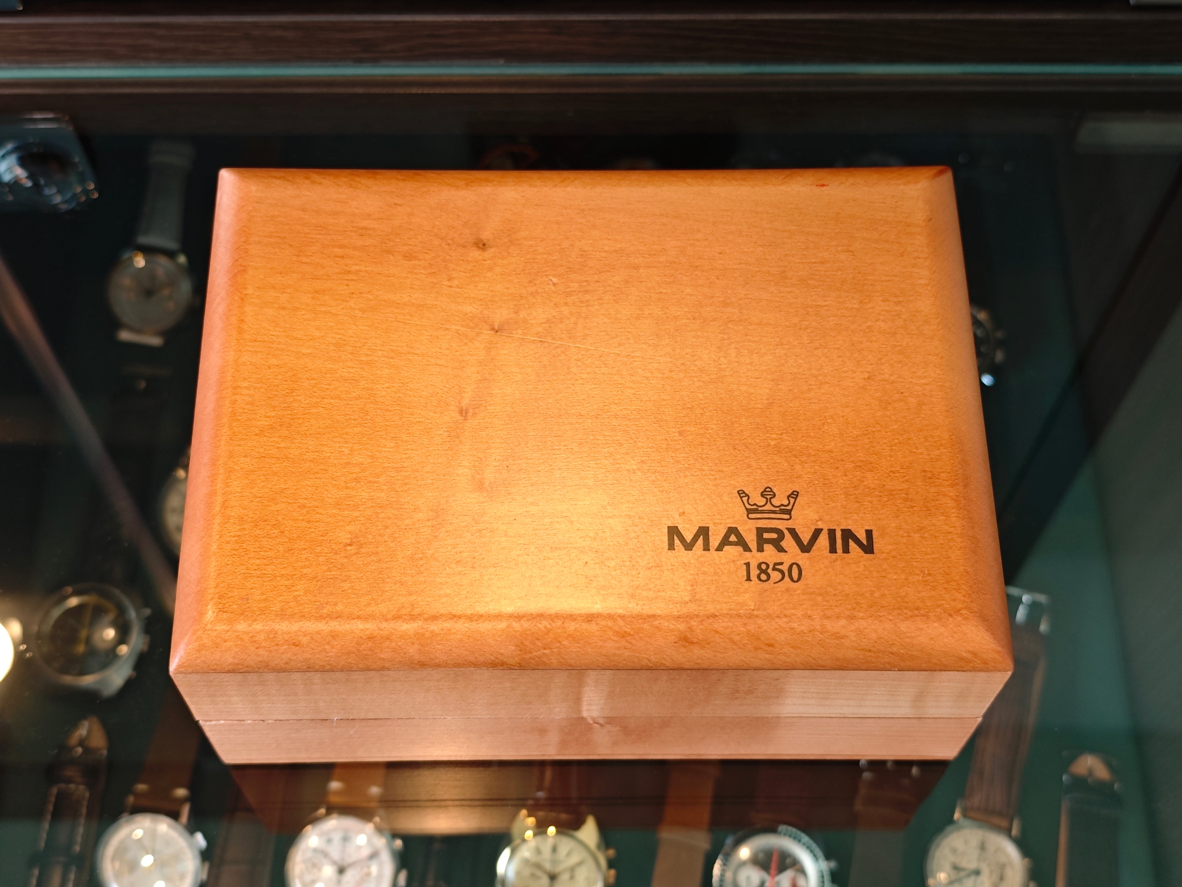 マーヴィン ドクターズウォッチ レギュレータージャンピングアワー Ref.541・902 / MARVIN jumping hour Doctors watch 1995&