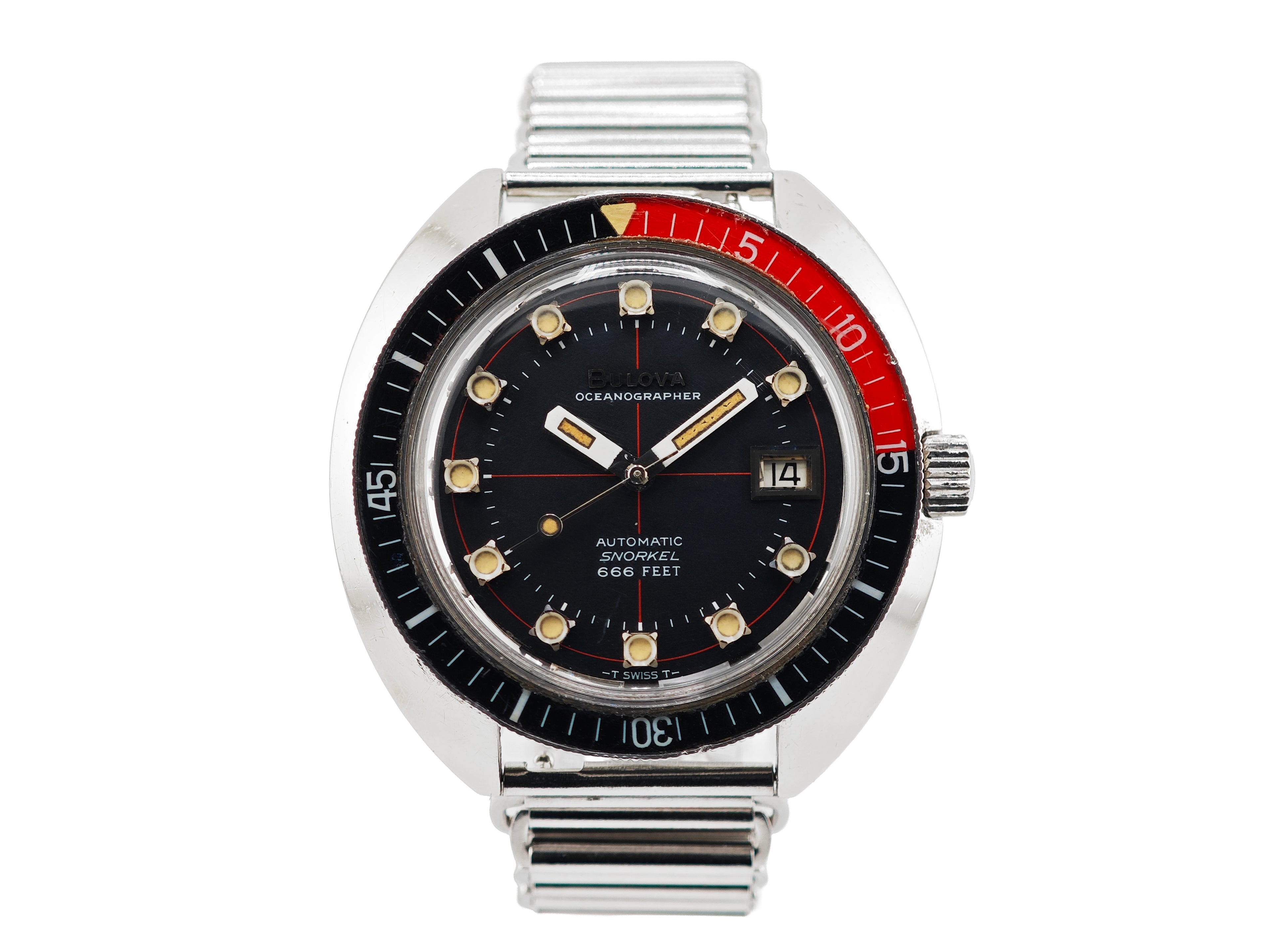 ブローバ オーシャノグラファー 666ft ”デビルダイバー" REF.714 / BULOVA OCEANOGRAPHER 666 DEVIL DIVER CAL.11BLACD