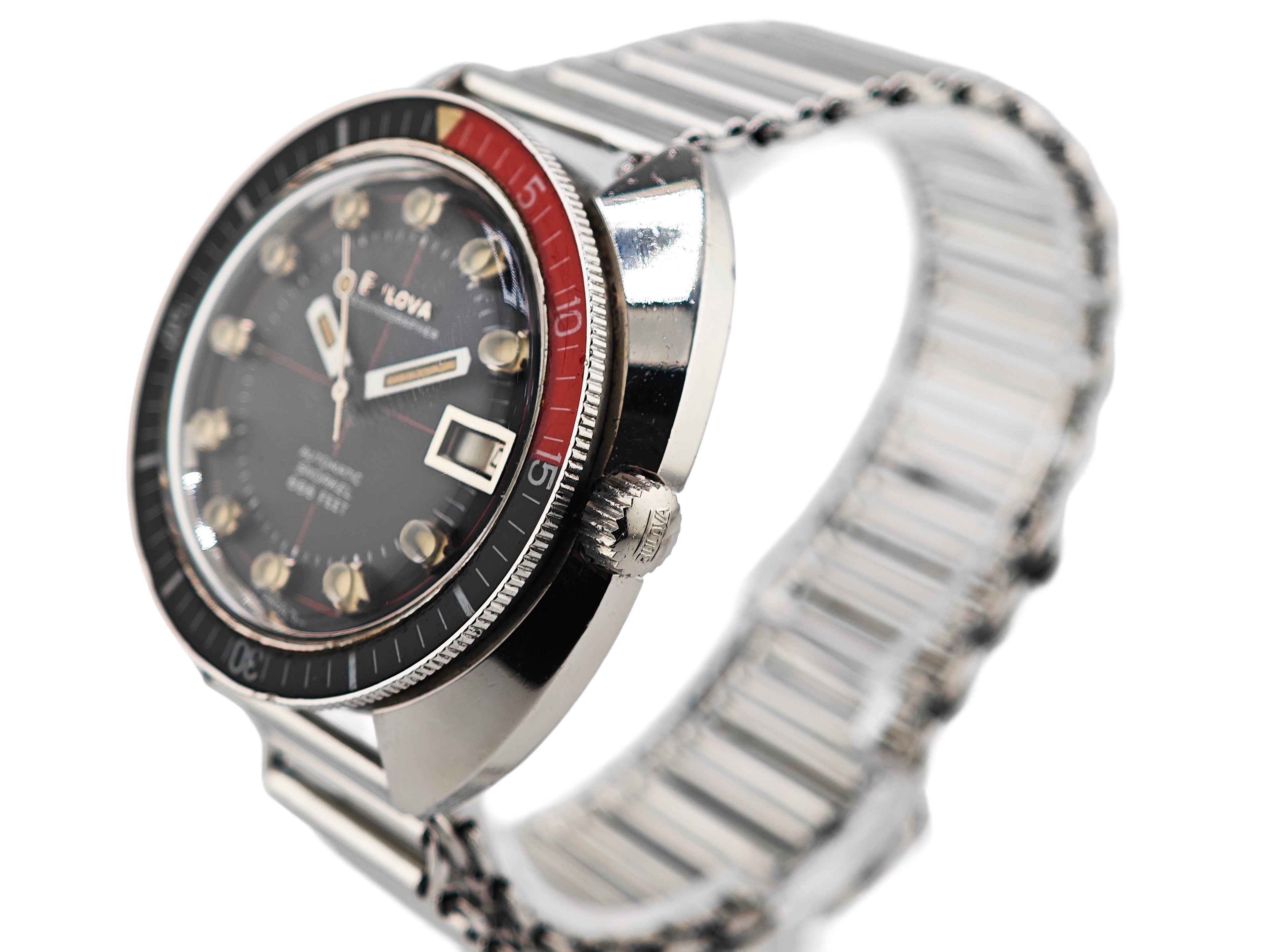 ブローバ オーシャノグラファー 666ft ”デビルダイバー" REF.714 / BULOVA OCEANOGRAPHER 666 DEVIL DIVER CAL.11BLACD