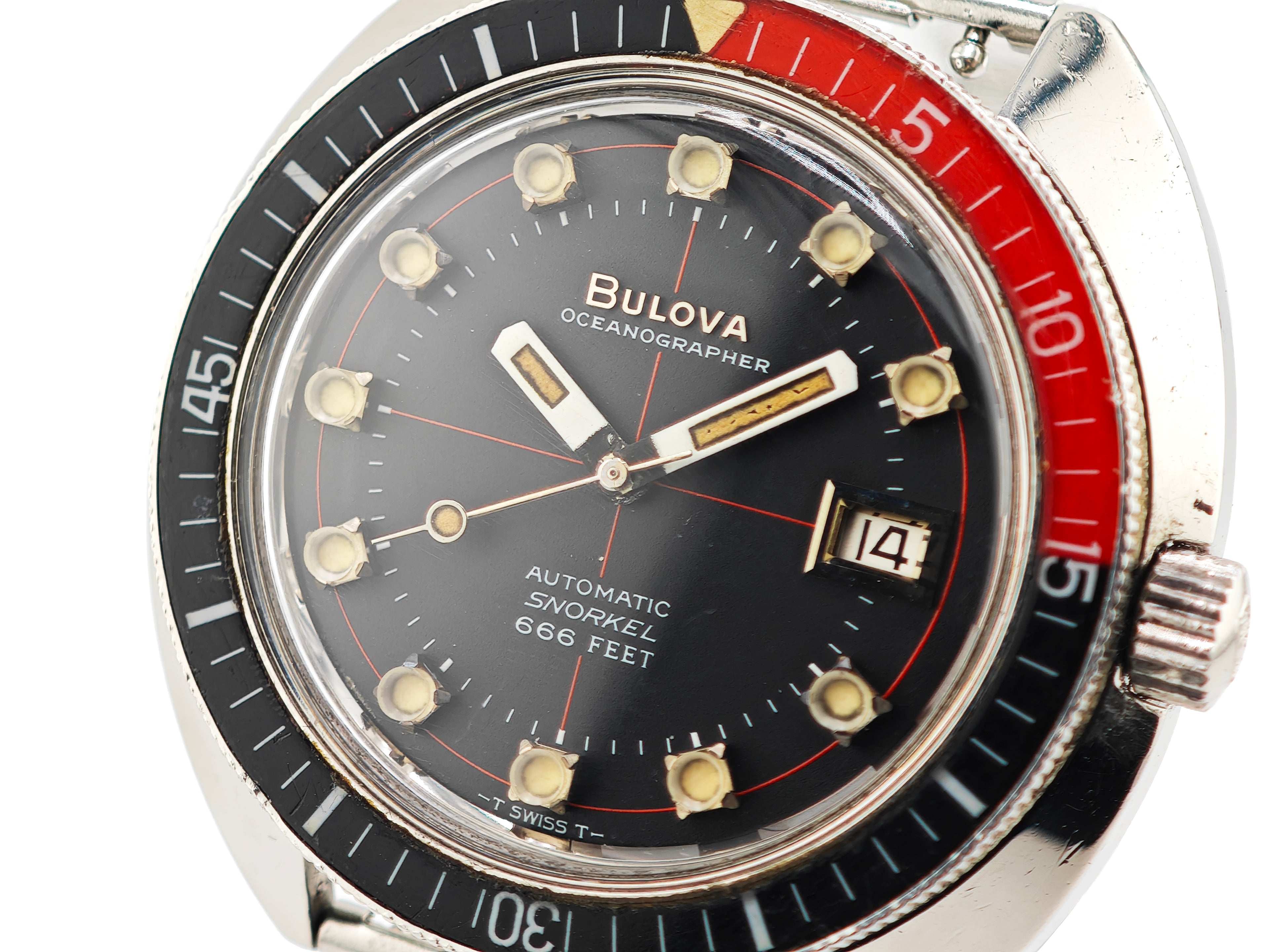 ブローバ オーシャノグラファー 666ft ”デビルダイバー" REF.714 / BULOVA OCEANOGRAPHER 666 DEVIL DIVER CAL.11BLACD