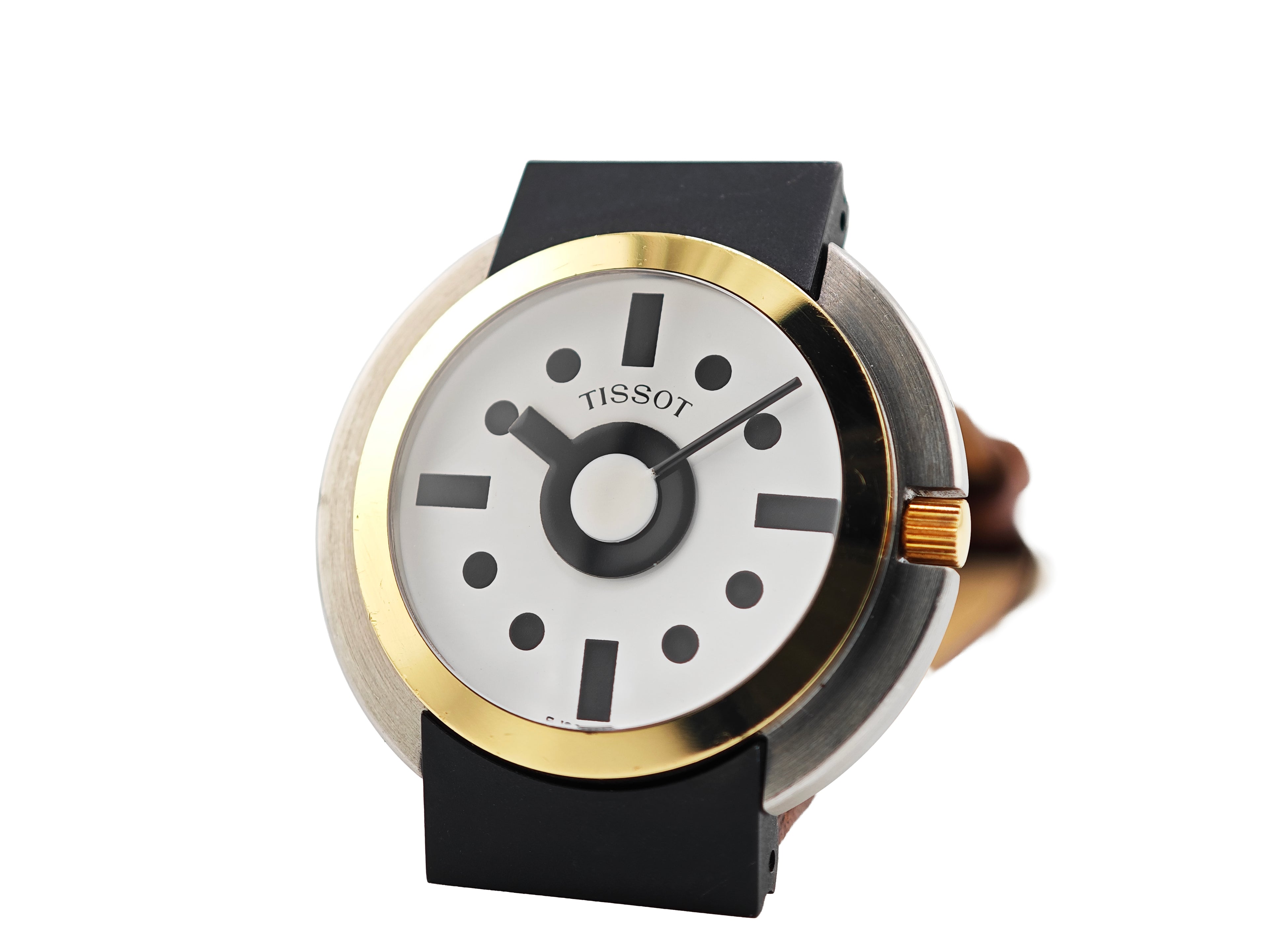 ティソ エットレ・ソットサス 初期モデル / TISSOT Ettore Sottsass 1988&