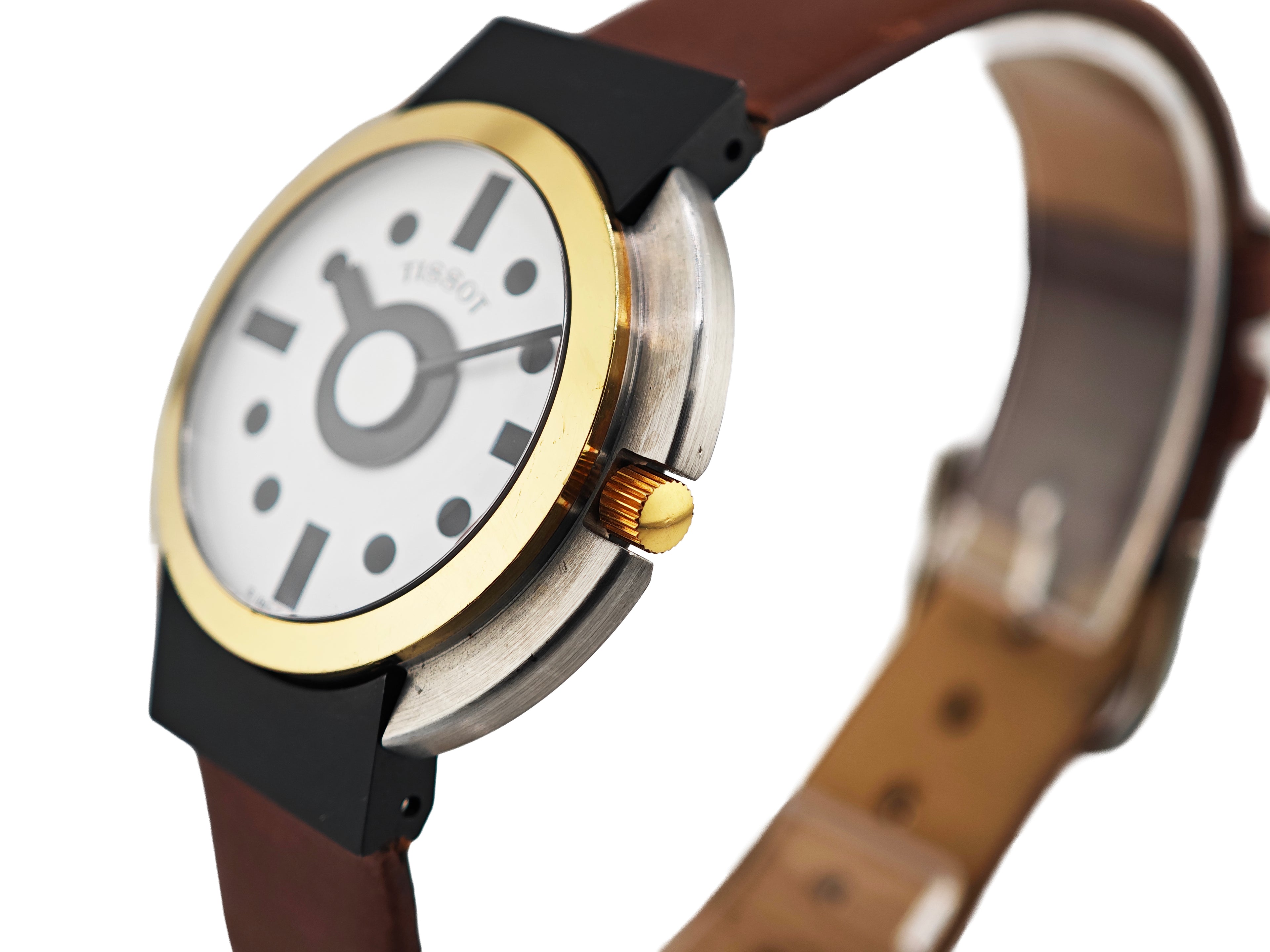 ティソ エットレ・ソットサス 初期モデル / TISSOT Ettore Sottsass 1988&