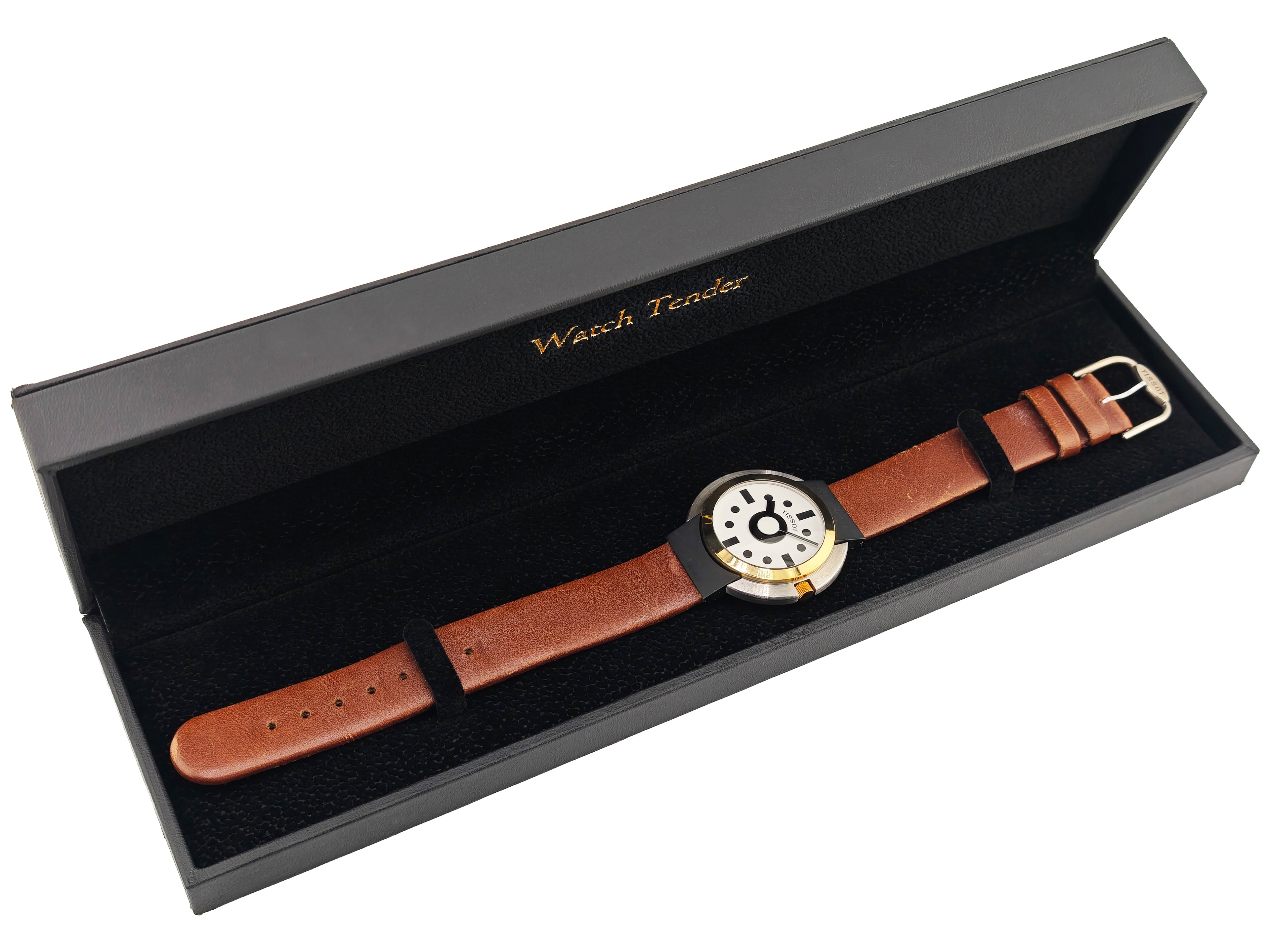 ティソ エットレ・ソットサス 初期モデル / TISSOT Ettore Sottsass 1988&