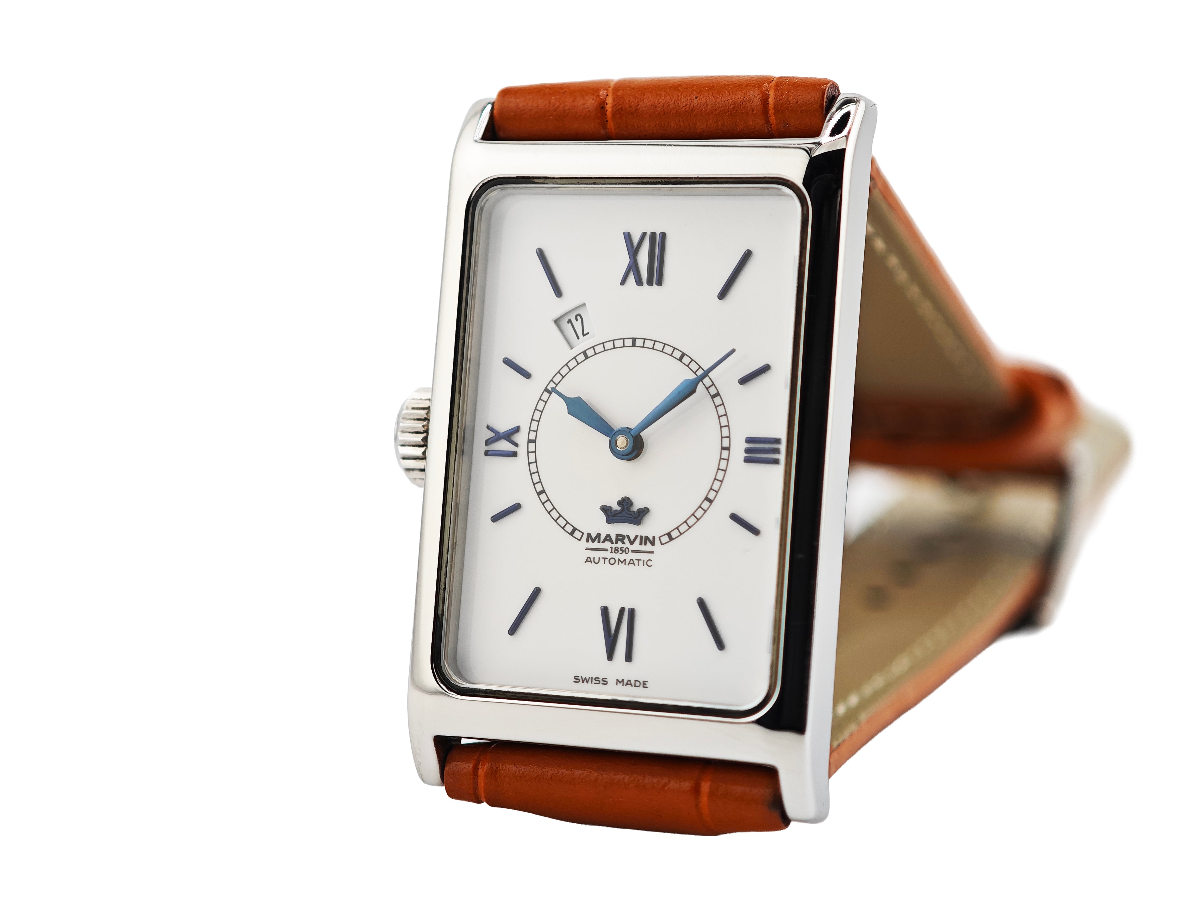 マーヴィン レフティー レクタンギュラー / MARVIN 1850 Lefty Rectangulaire Automatic 90&