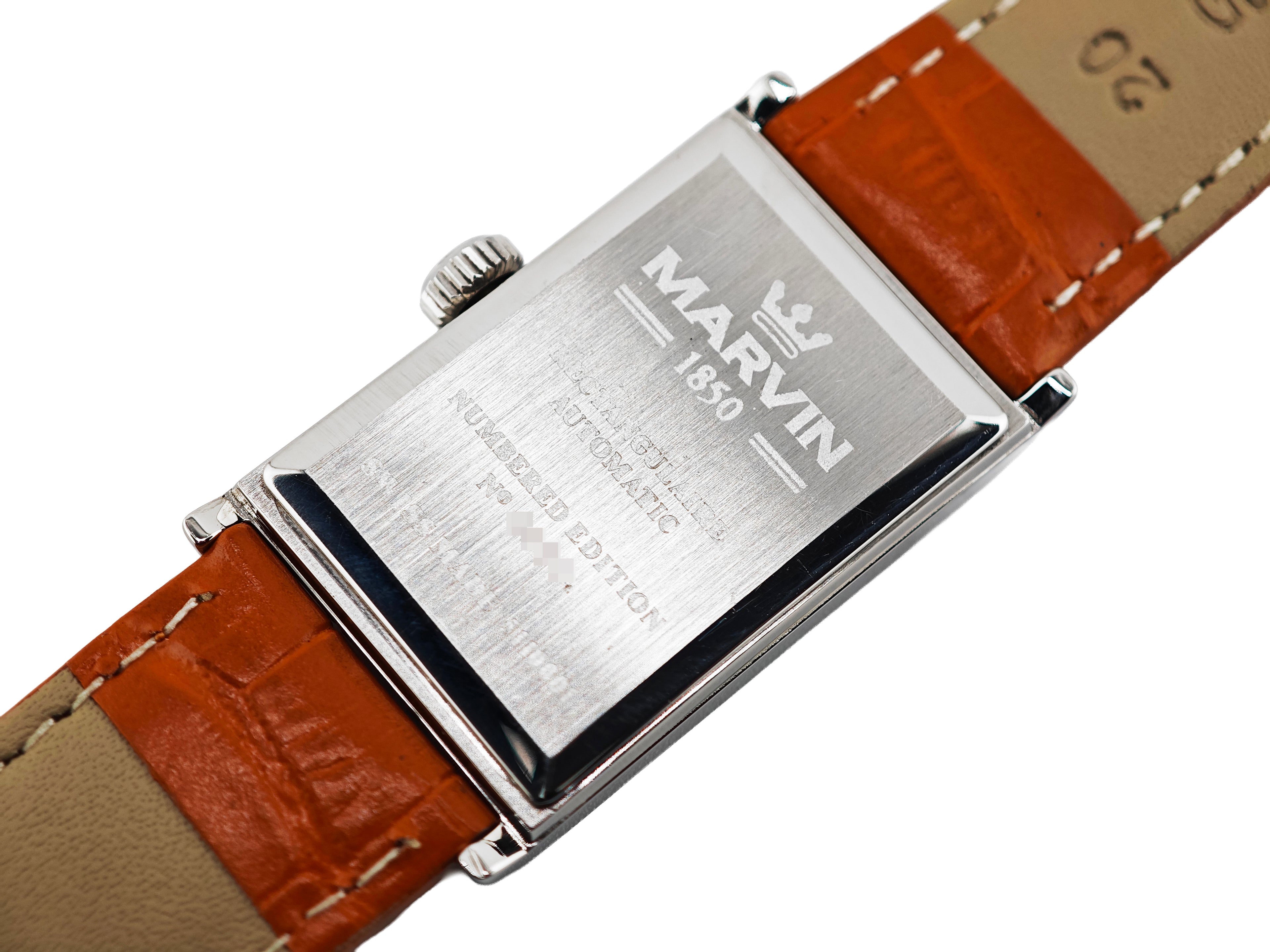 マーヴィン レフティー レクタンギュラー / MARVIN 1850 Lefty Rectangulaire Automatic 90&