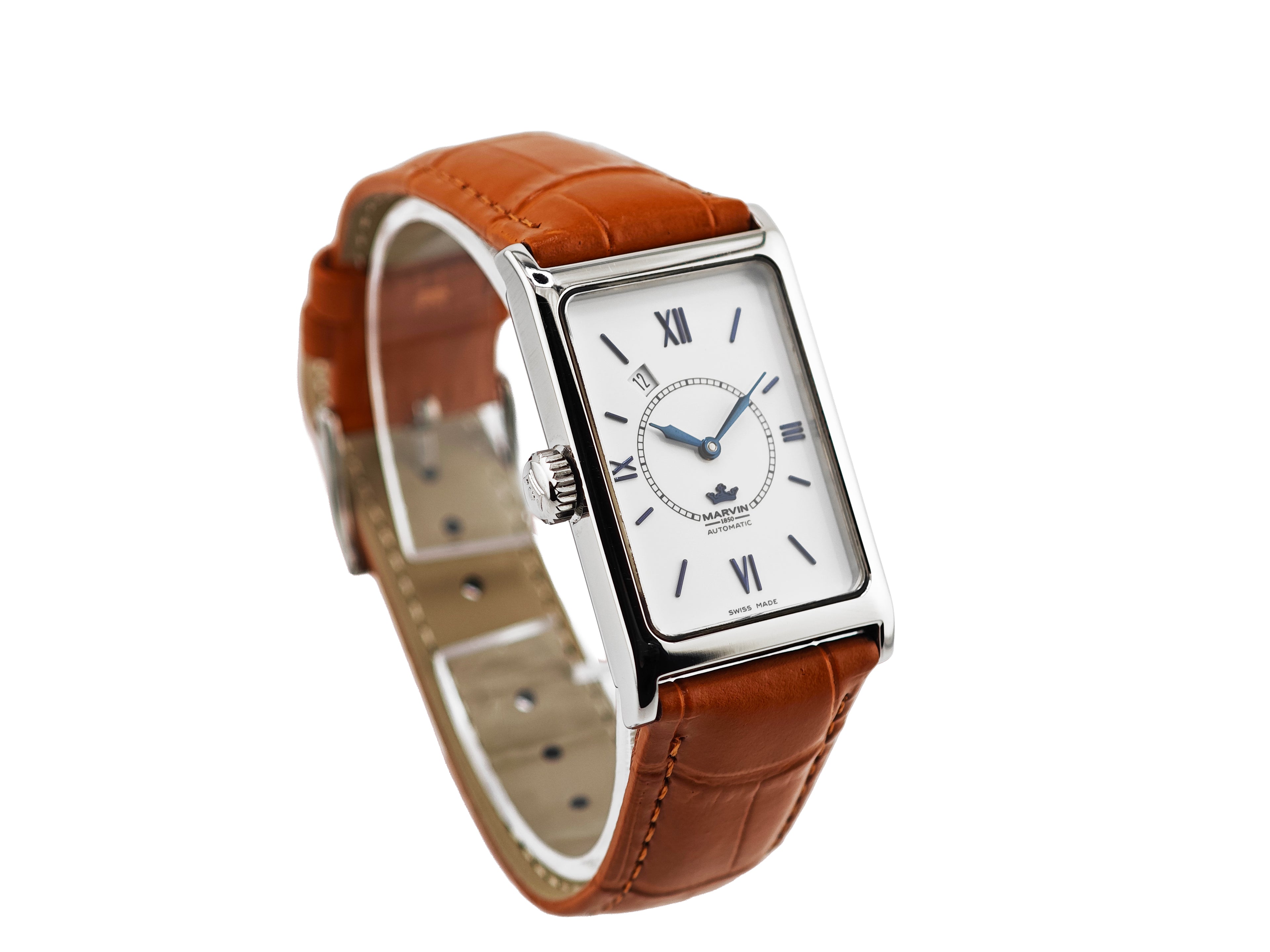 マーヴィン レフティー レクタンギュラー / MARVIN 1850 Lefty Rectangulaire Automatic 90&