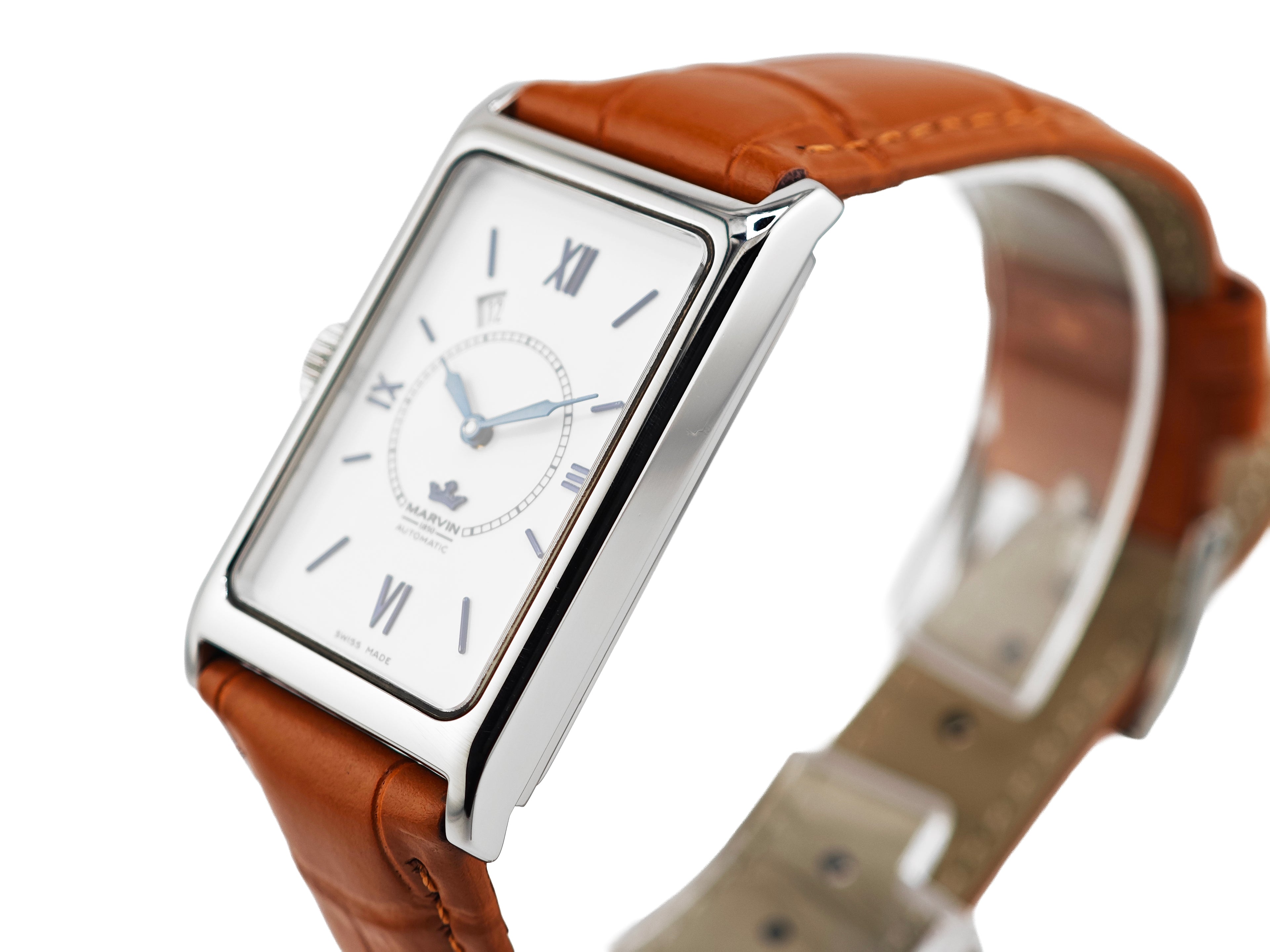 マーヴィン レフティー レクタンギュラー / MARVIN 1850 Lefty Rectangulaire Automatic 90&