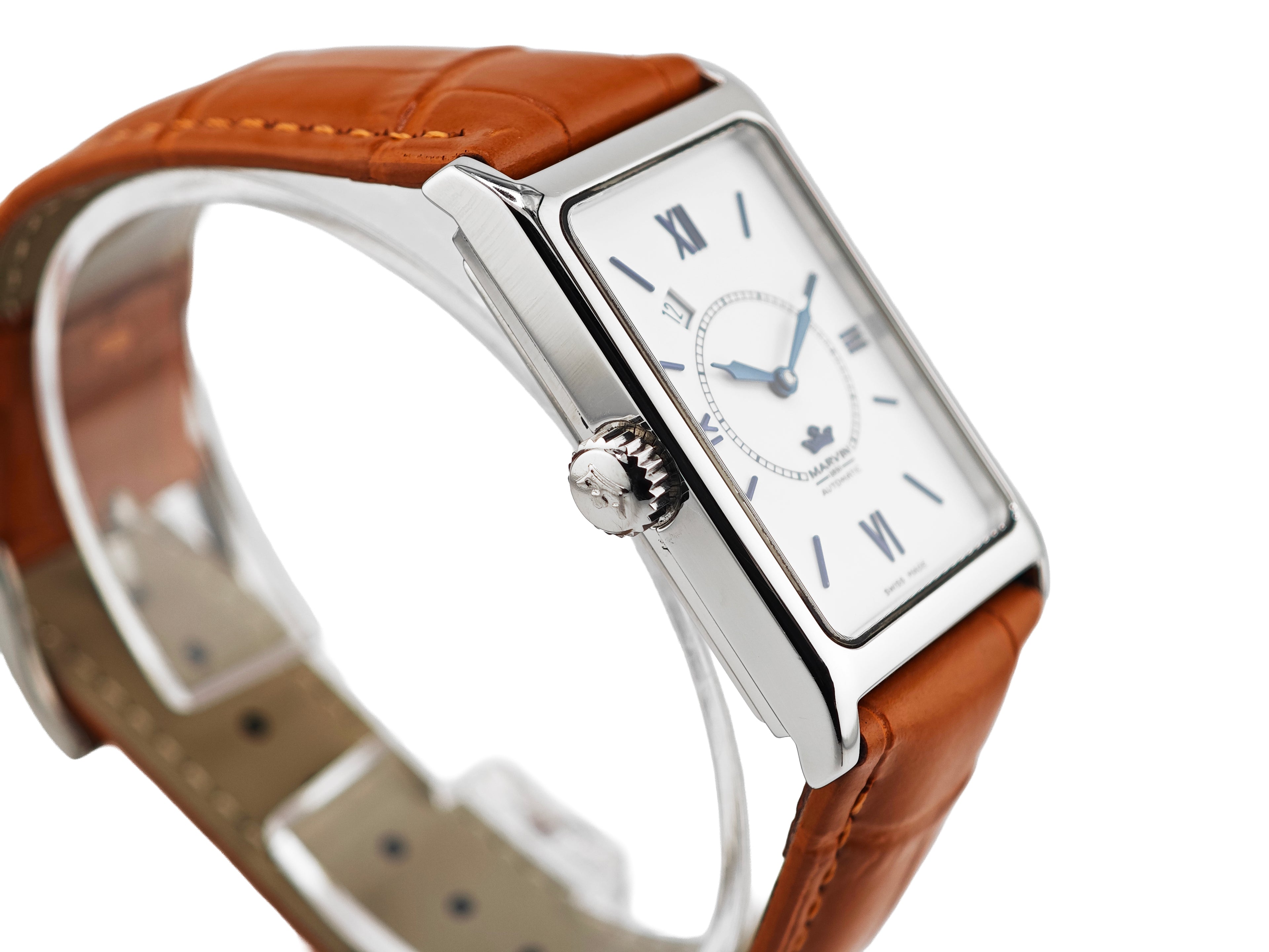 マーヴィン レフティー レクタンギュラー / MARVIN 1850 Lefty Rectangulaire Automatic 90&