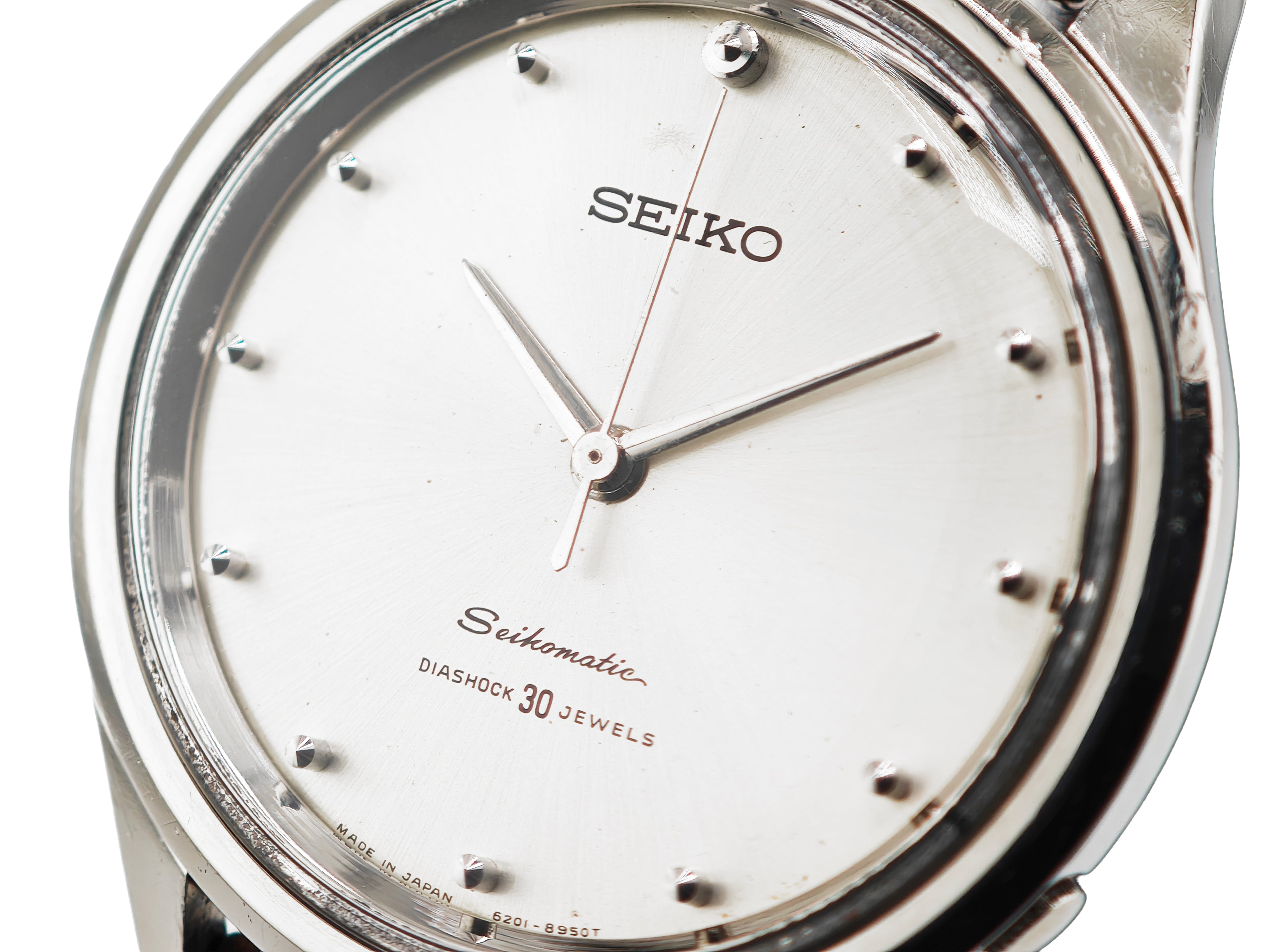 セイコー セイコーマチック Ref.6201-8950 Cal.603 / SEIKO seikomatic 1965&