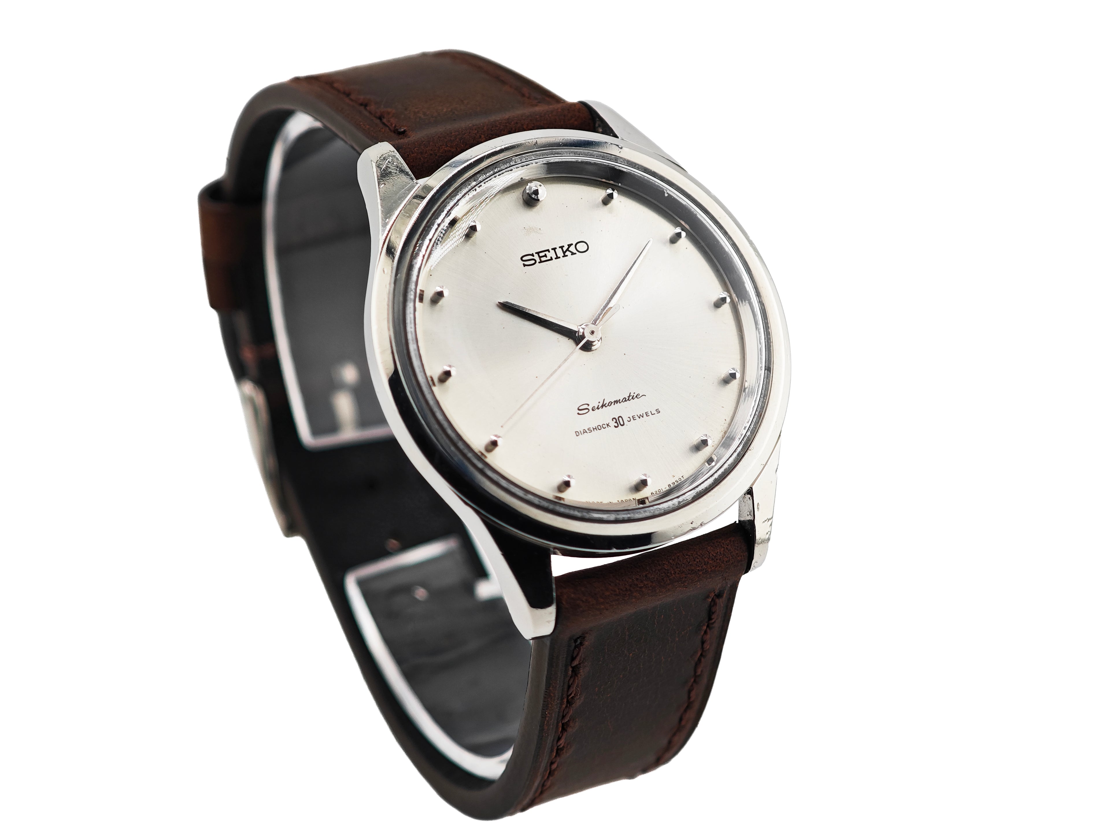 セイコー セイコーマチック Ref.6201-8950 Cal.603 / SEIKO seikomatic 1965&