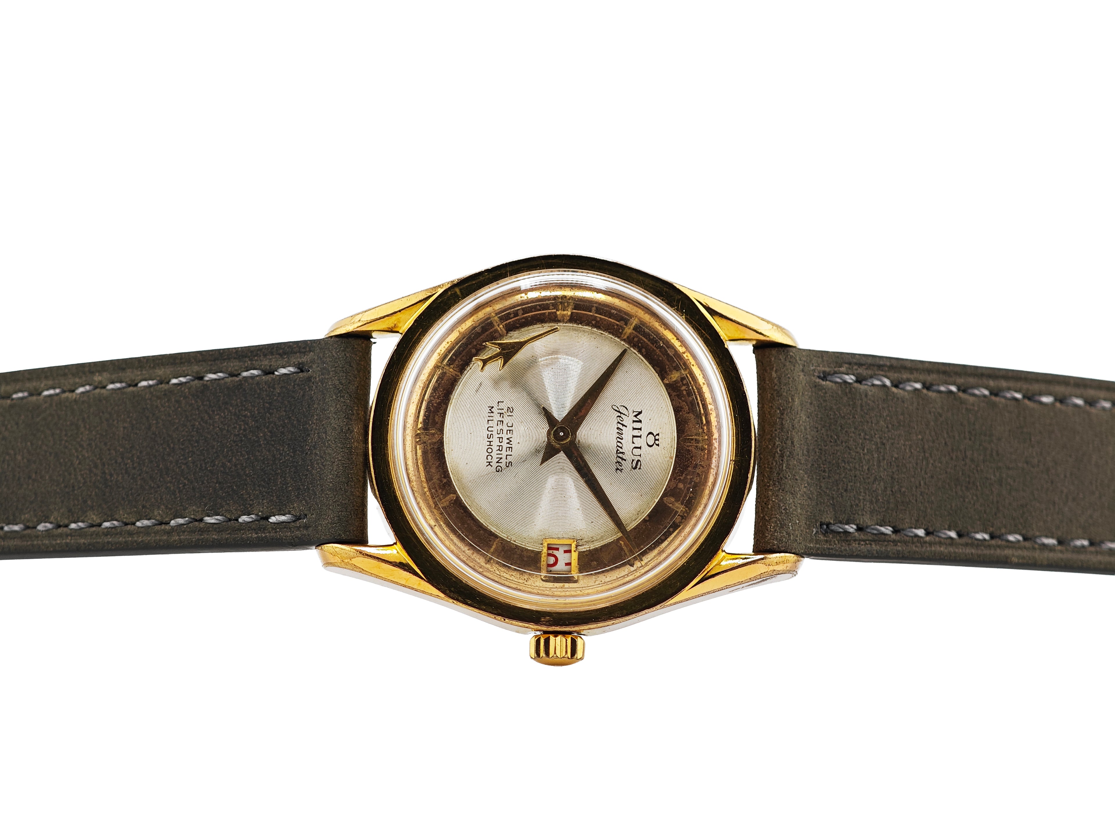 ミルス ジェットマスター Cal.Venus227 / MILUS Jetmaster 60&