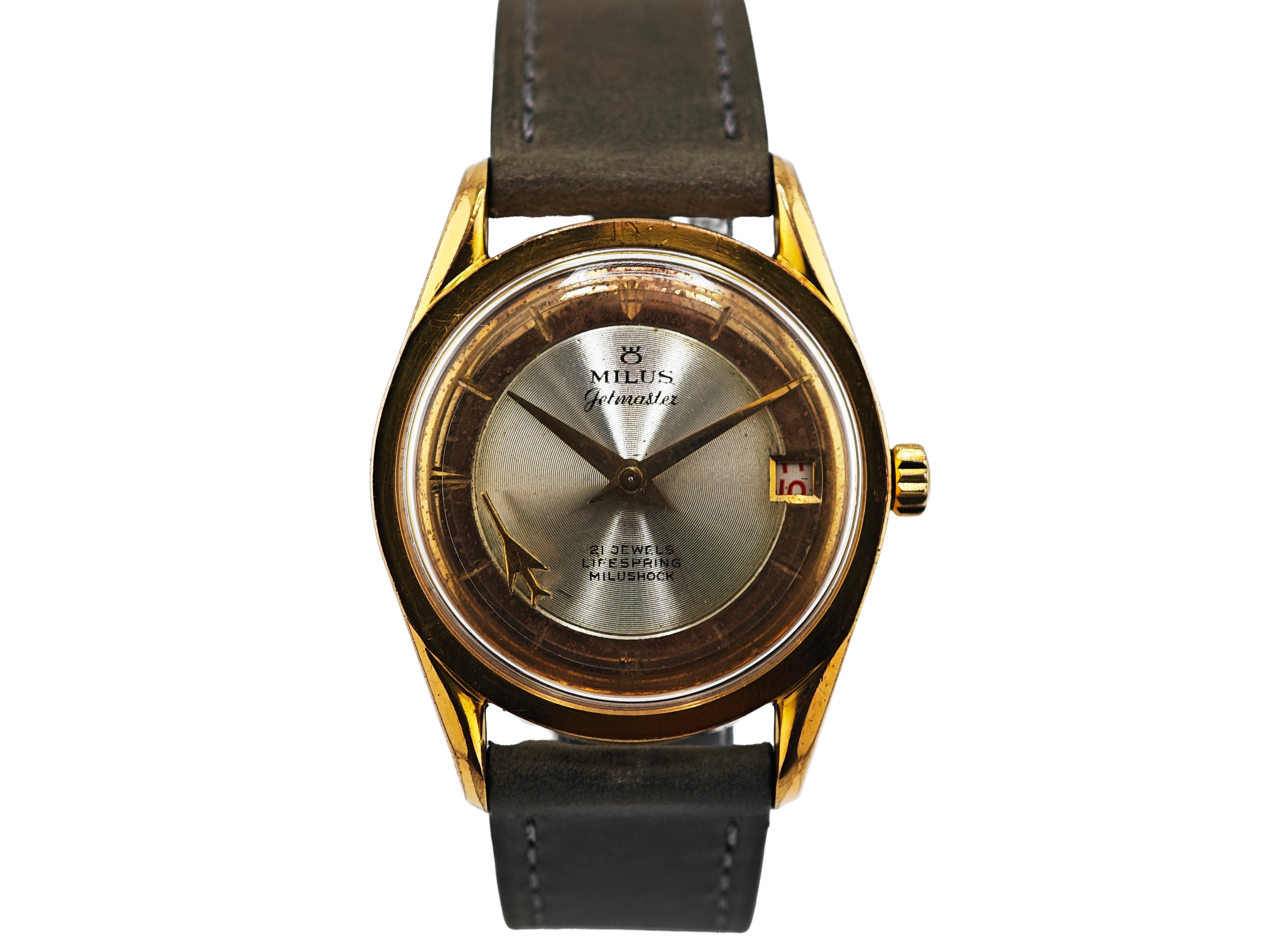 ミルス ジェットマスター Cal.Venus227 / MILUS Jetmaster 60&