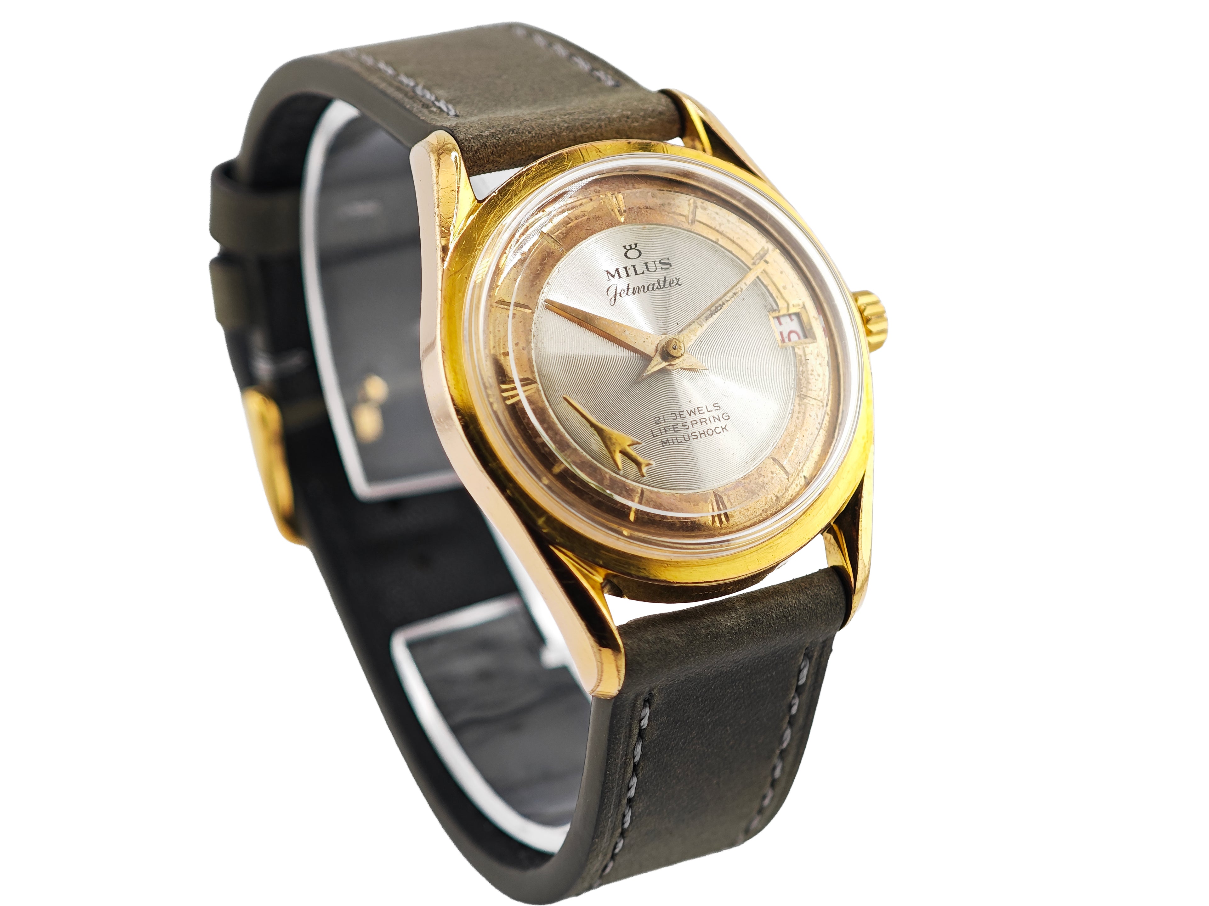 ミルス ジェットマスター Cal.Venus227 / MILUS Jetmaster 60&