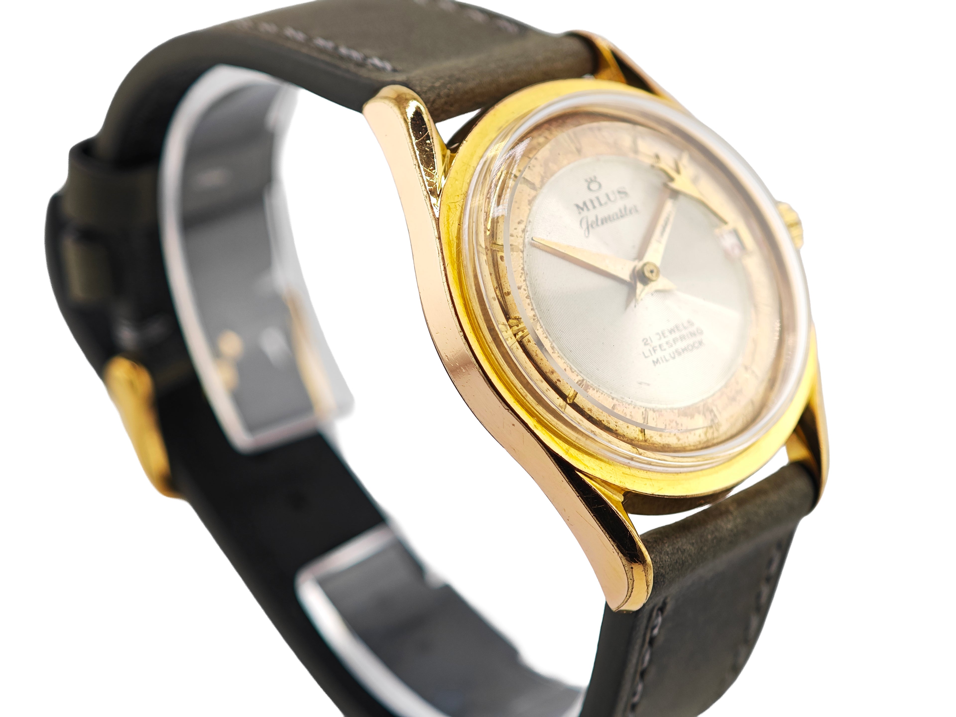 ミルス ジェットマスター Cal.Venus227 / MILUS Jetmaster 60&