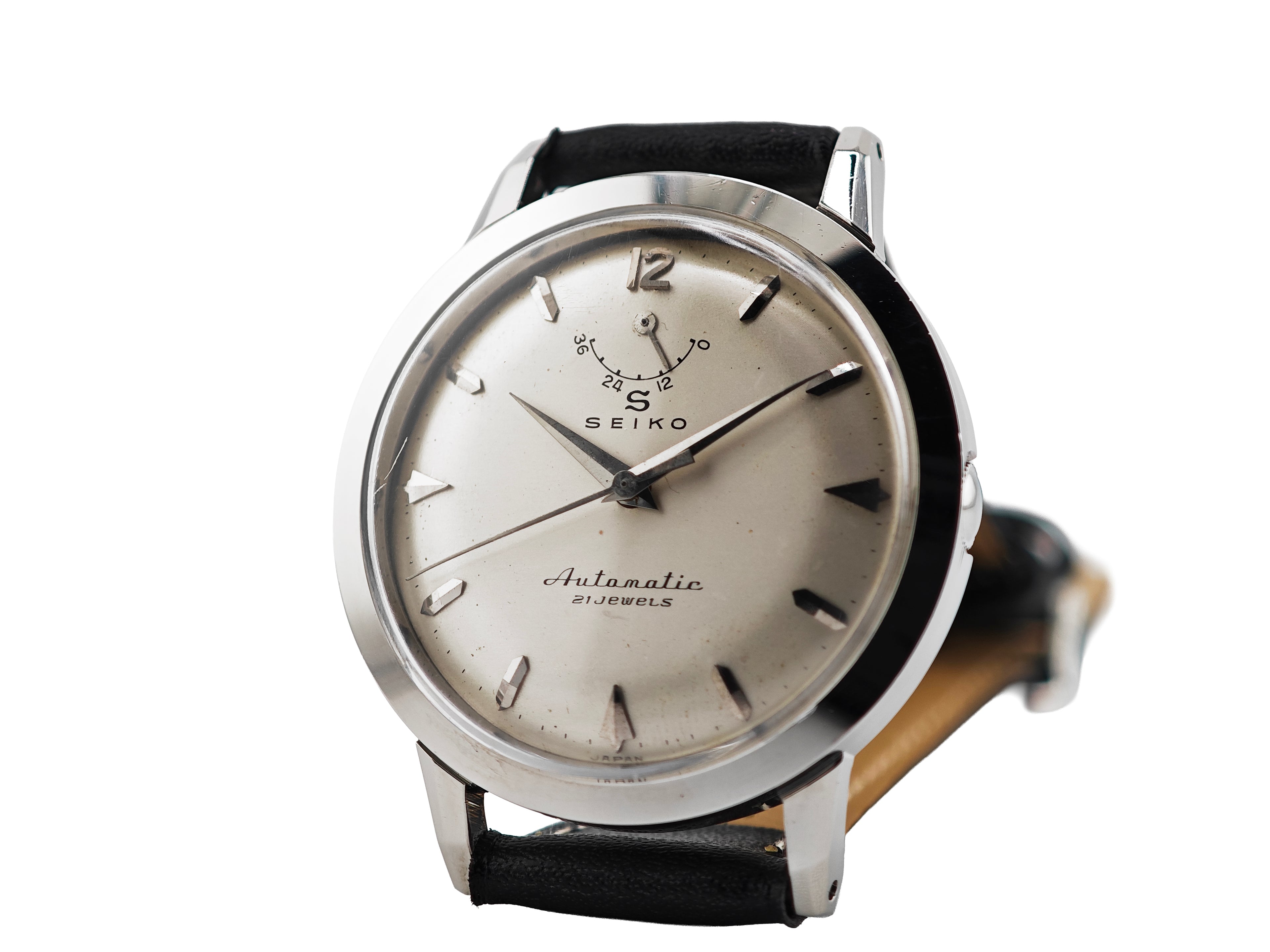 精工舎 (現セイコー)インジケーター Ref.14060 Cal.11A / Seiko Indicator 1955&