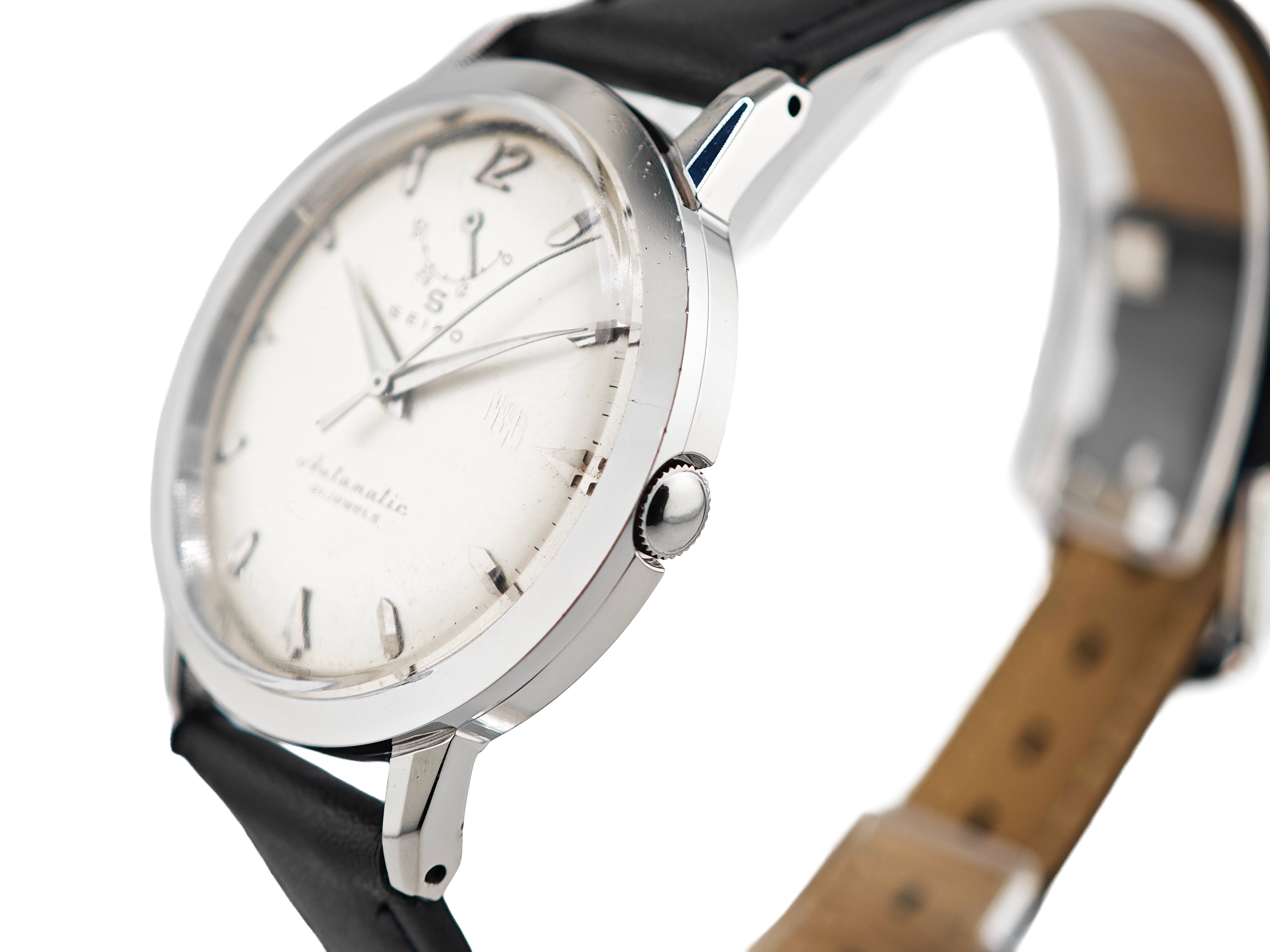 精工舎 (現セイコー)インジケーター Ref.14060 Cal.11A / Seiko Indicator 1955&