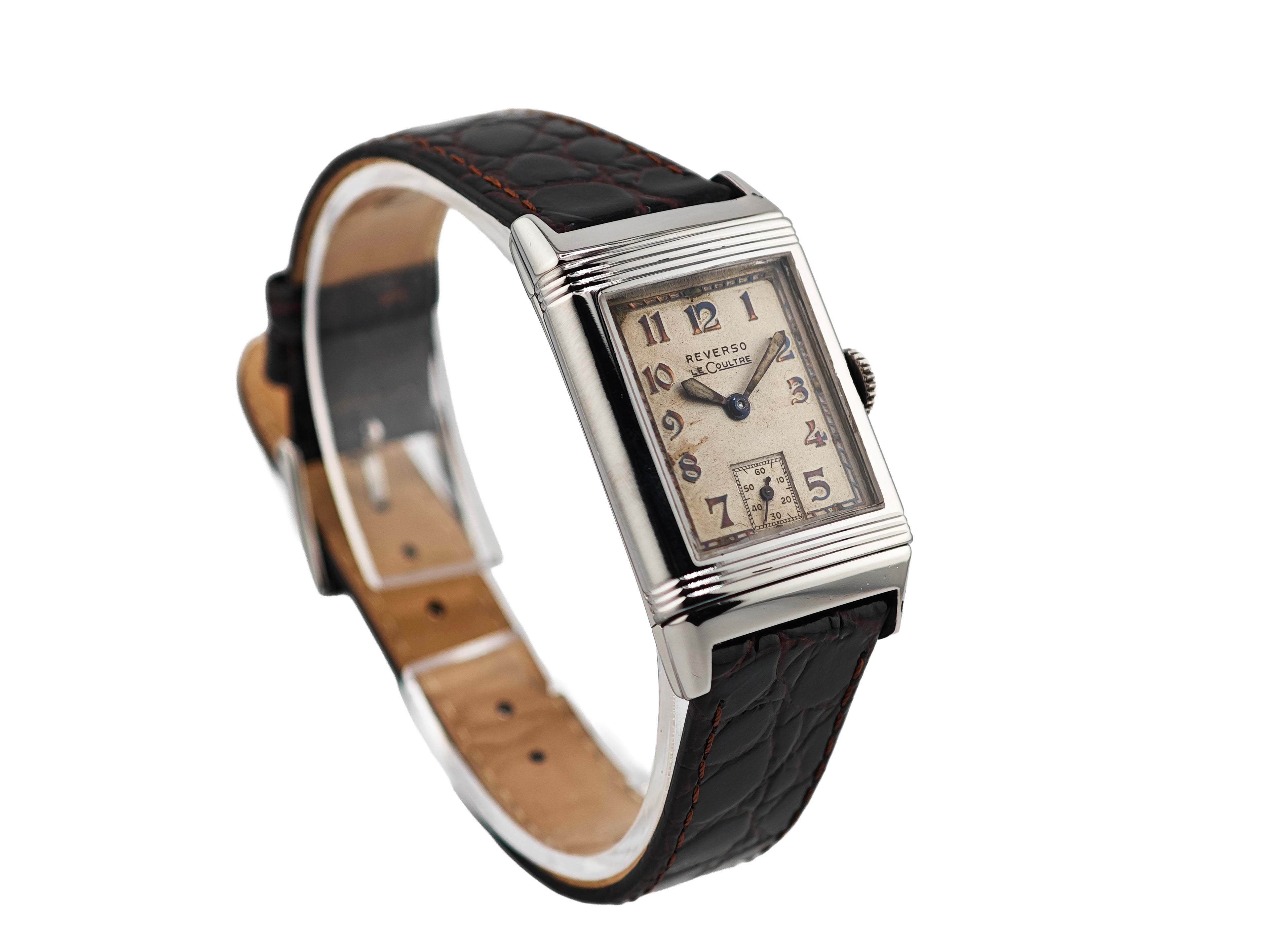 ルクルト 初期レベルソ / LeCoultre REVERSO 40&