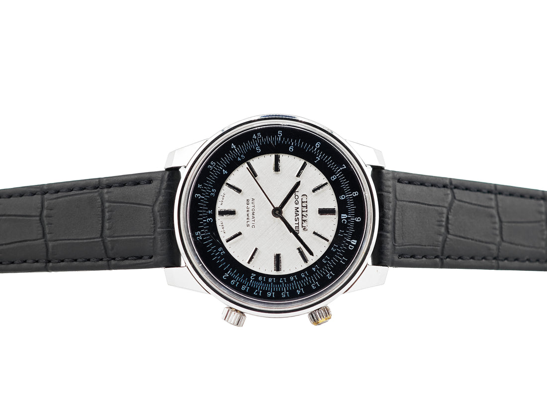 シチズン ログマスター Ref.52401-TA / CITIZEN LOGMASTER