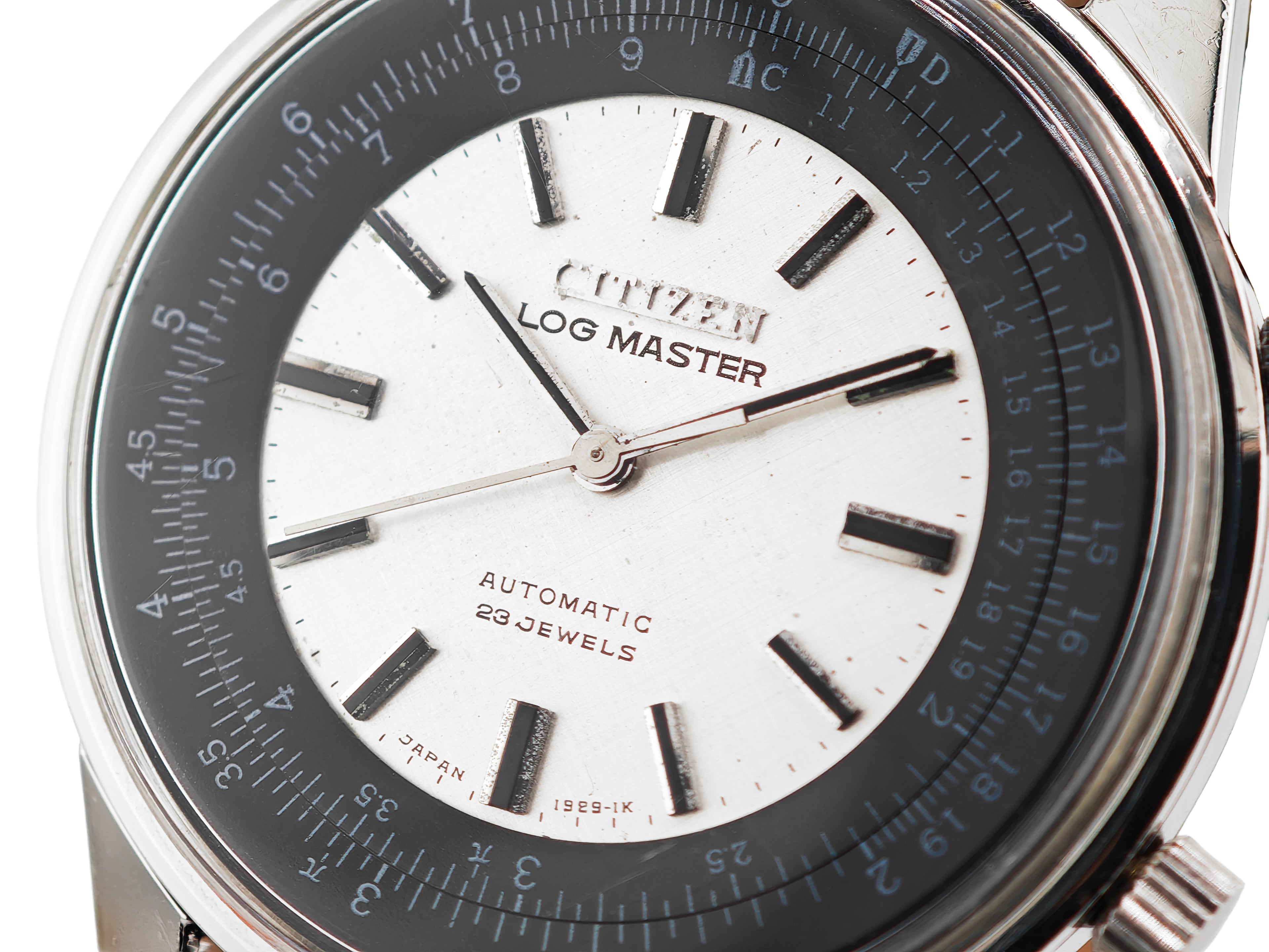 シチズン ログマスター Ref.52401-TA / CITIZEN LOGMASTER