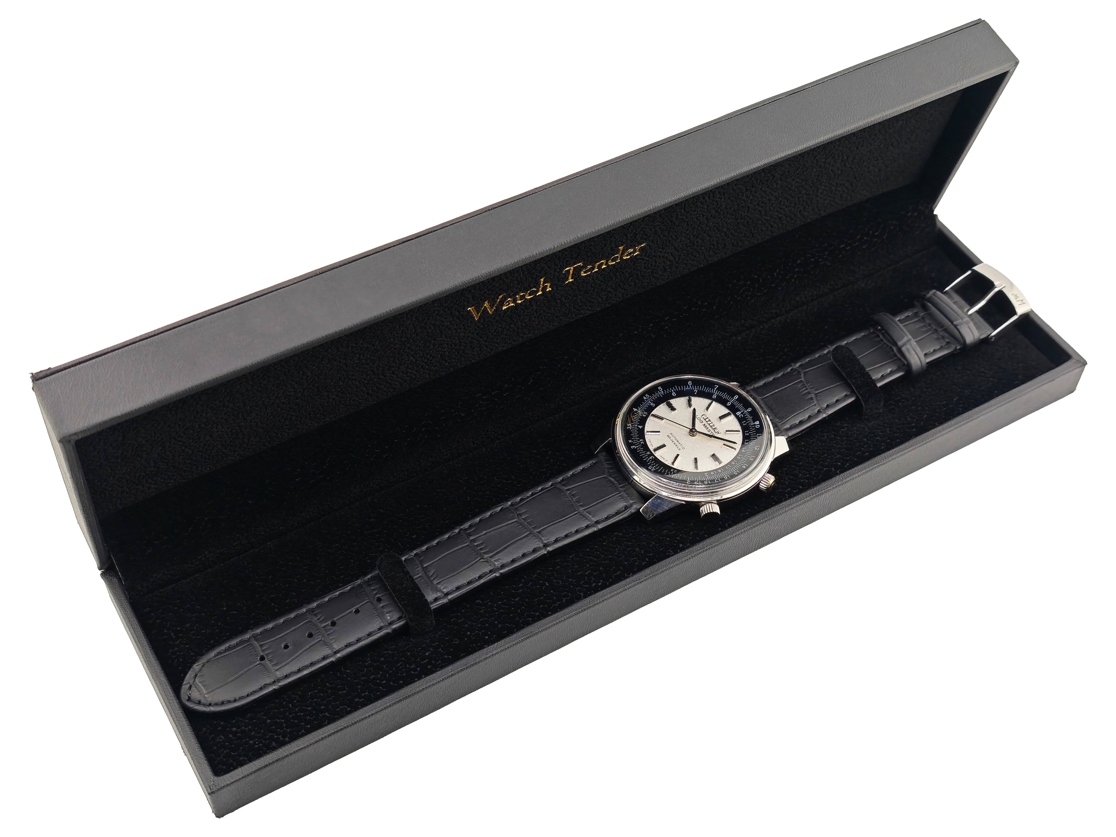 シチズン ログマスター Ref.52401-TA / CITIZEN LOGMASTER